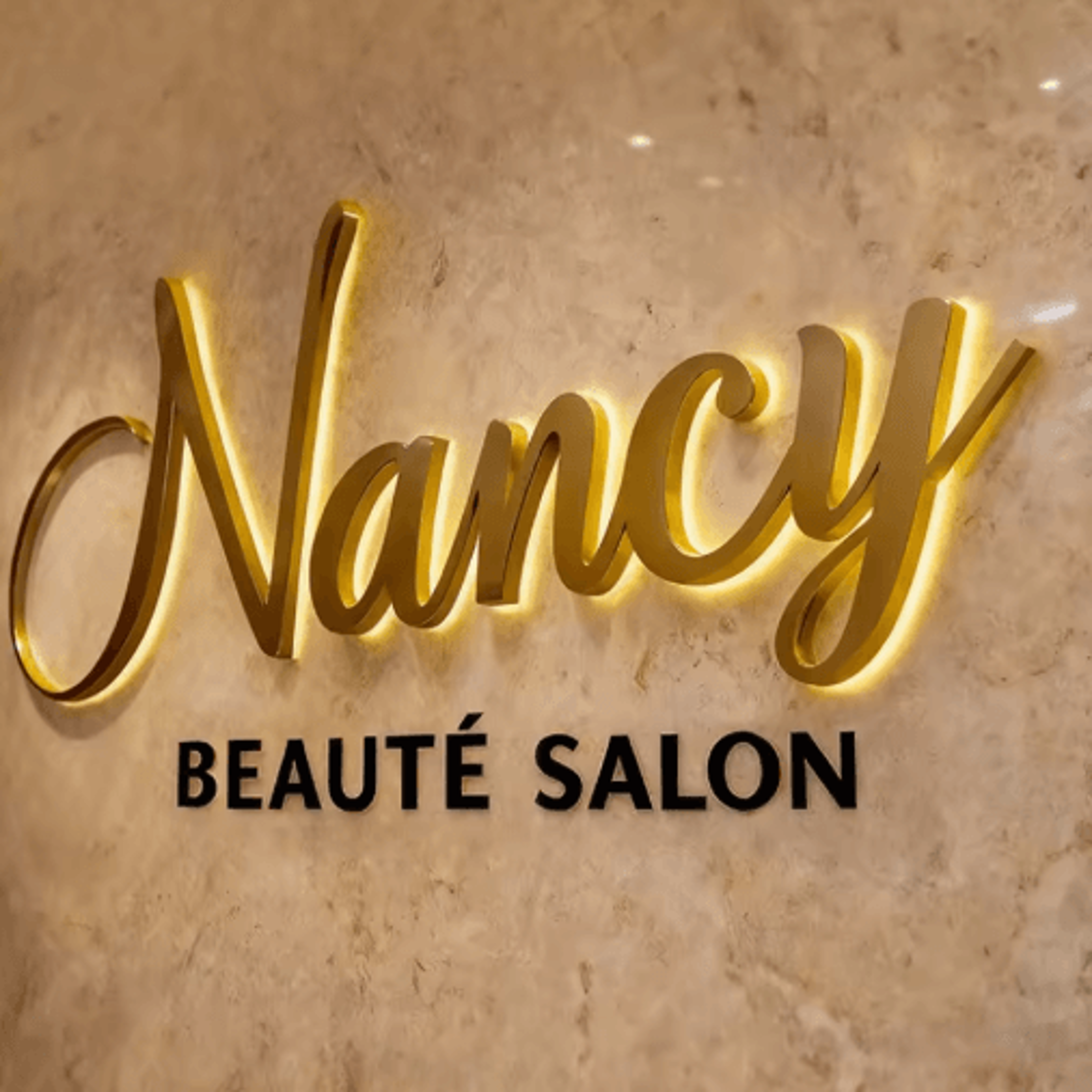 Custom 3D Backlit LED Shop Sign  Luminous Business Signage For Salons  Stores 3