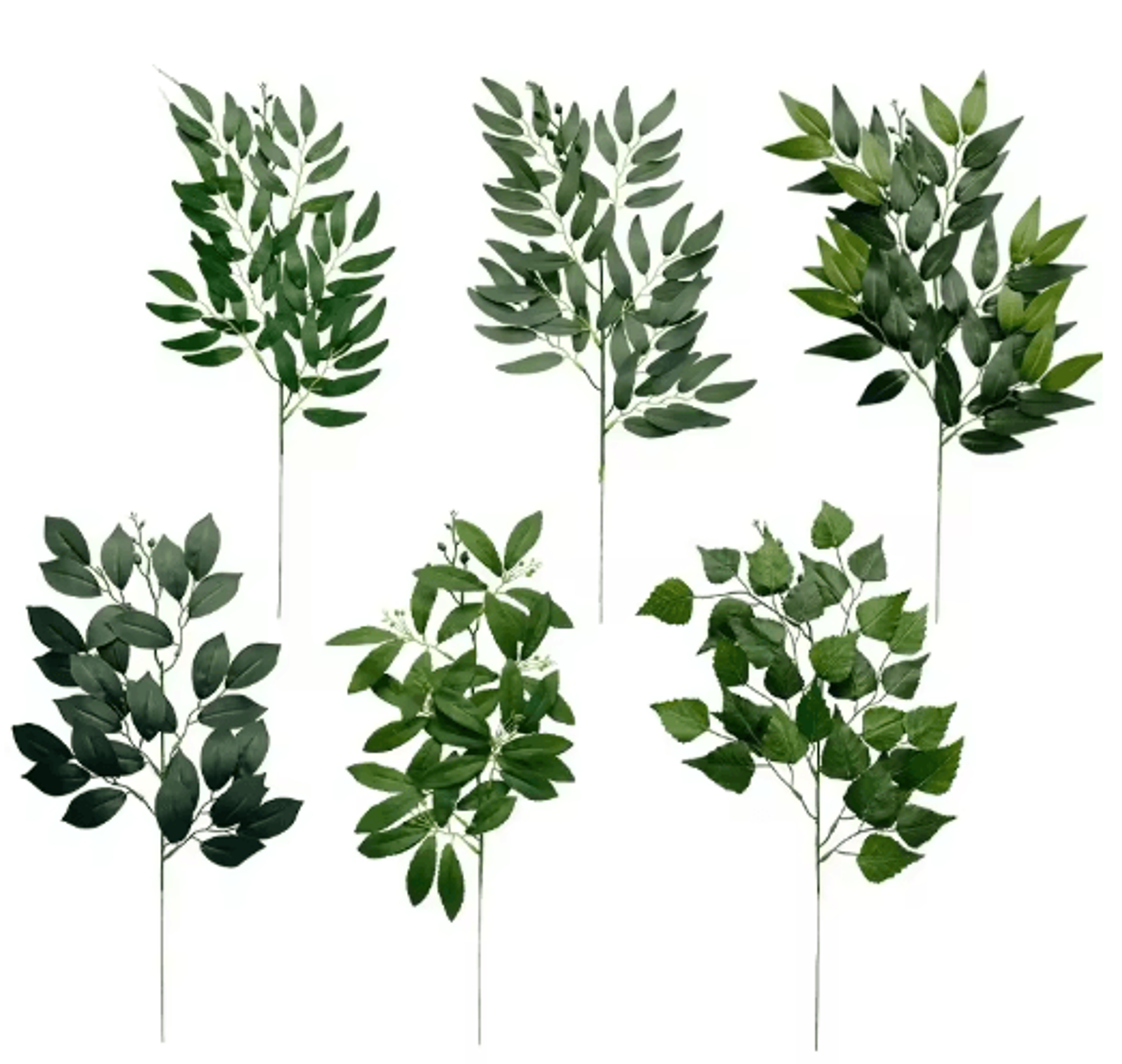Artificial Eucalyptus Greenery Arrangement  Realistic Fake Plant Decor For Home  Weddings 0