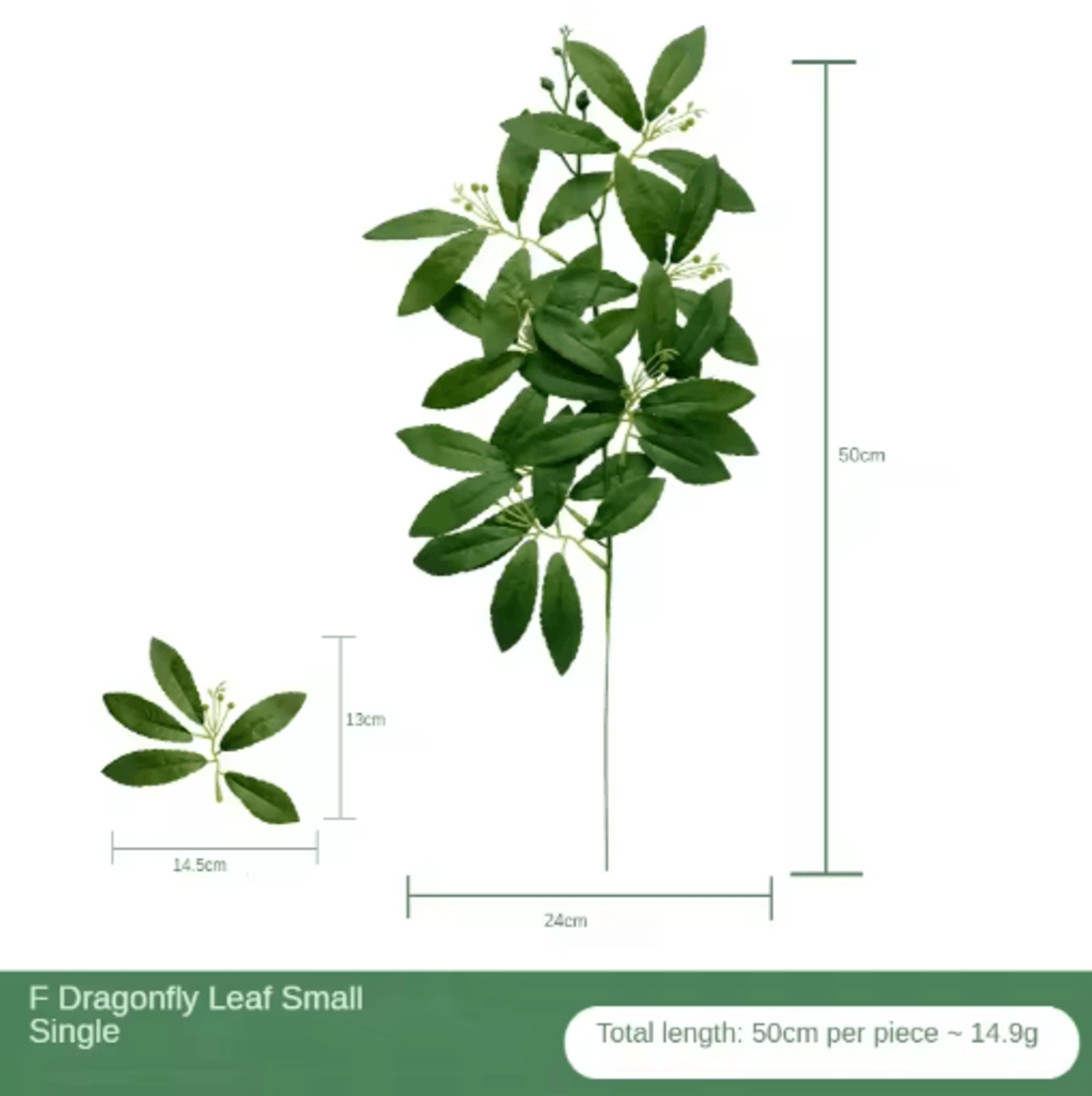 Artificial Eucalyptus Greenery Arrangement  Realistic Fake Plant Decor For Home  Weddings 22