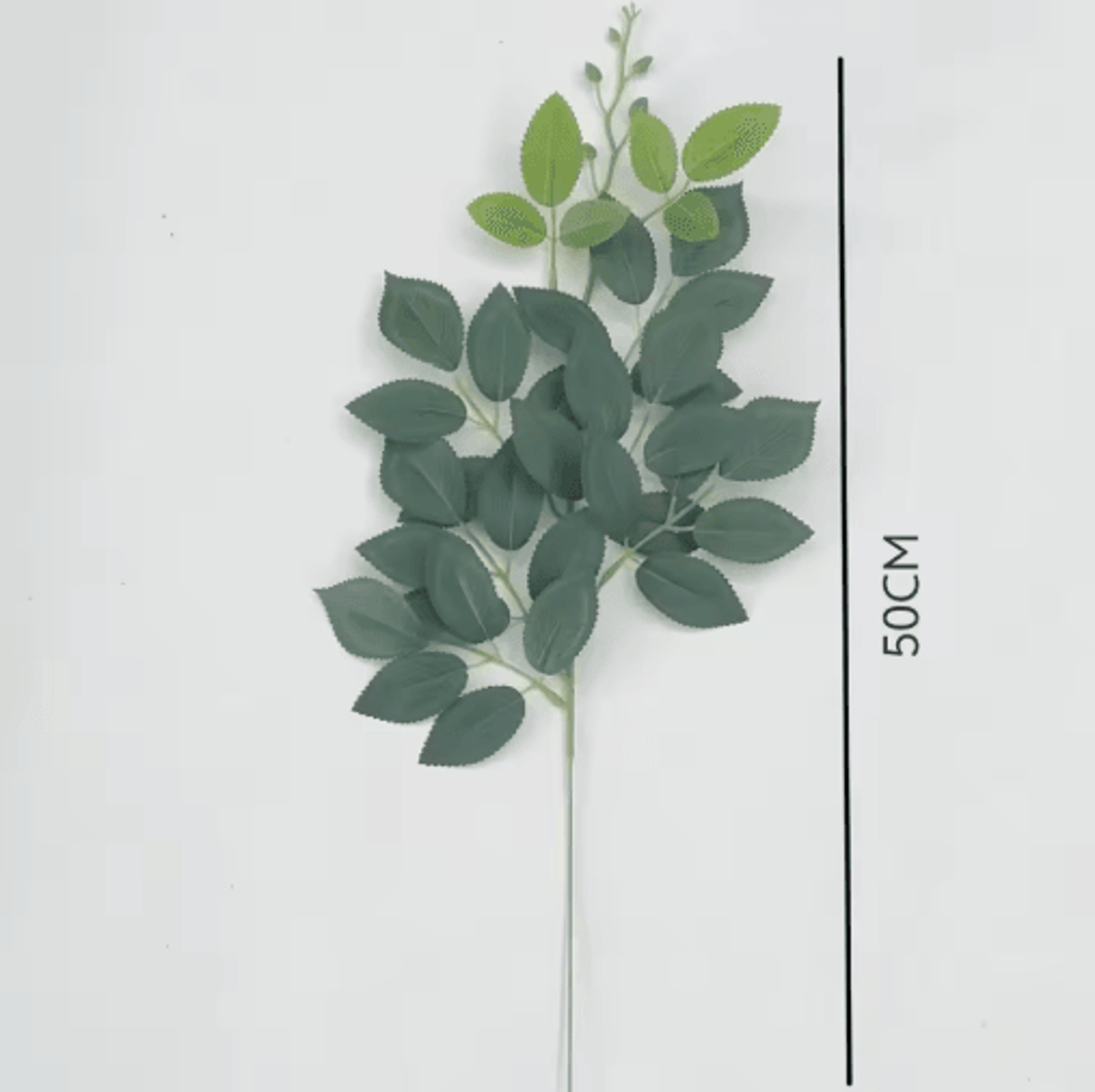 Artificial Eucalyptus Greenery Arrangement  Realistic Fake Plant Decor For Home  Weddings 28