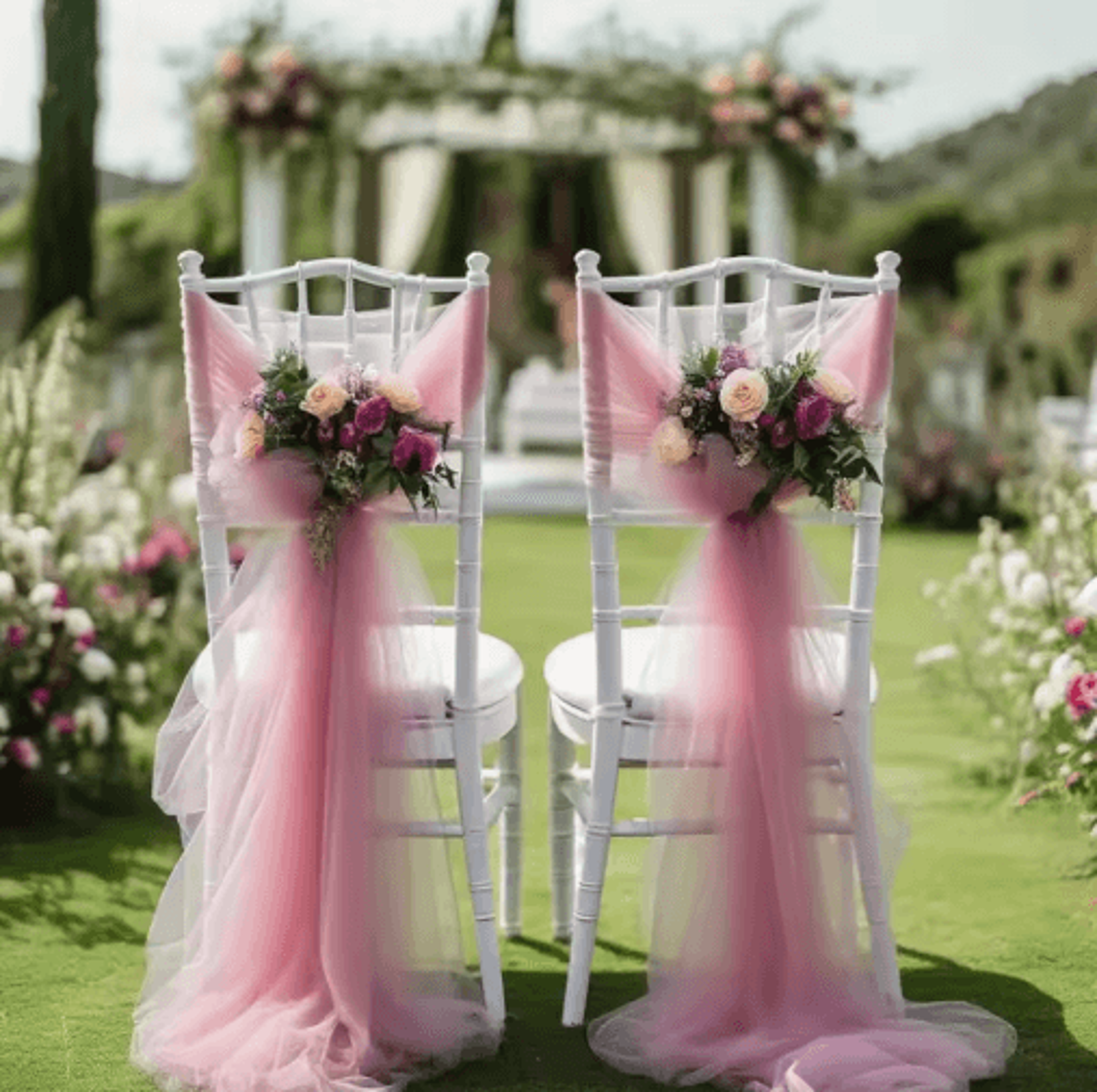 Sheer Gauze Table Runner For Weddings  Events Boho Table Decor And Arch Draping Fabric 14