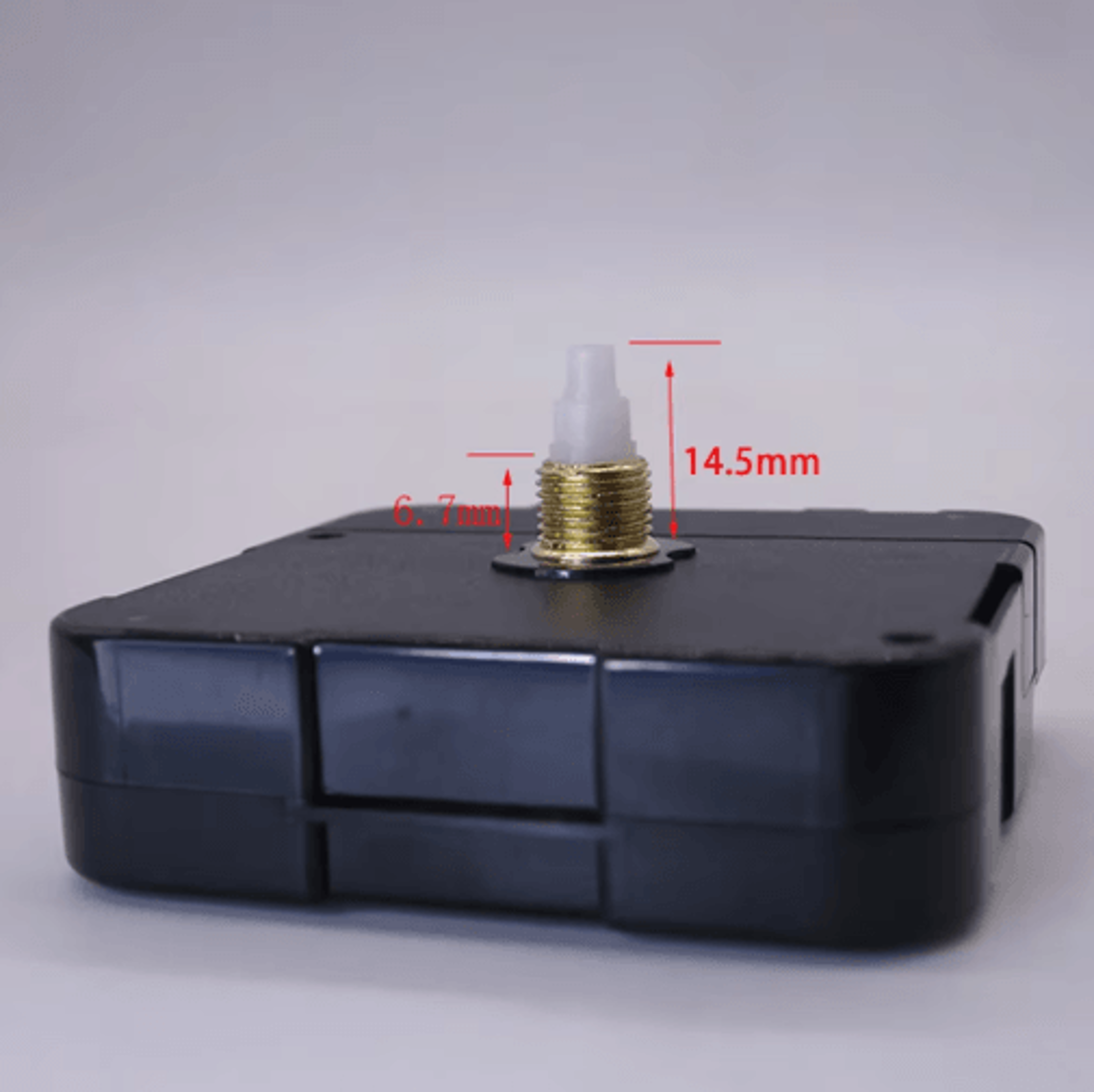 Quartz Clock Movement Replacement Kit DIY Wall Clock Motor With Hands 31mm Shaft 5