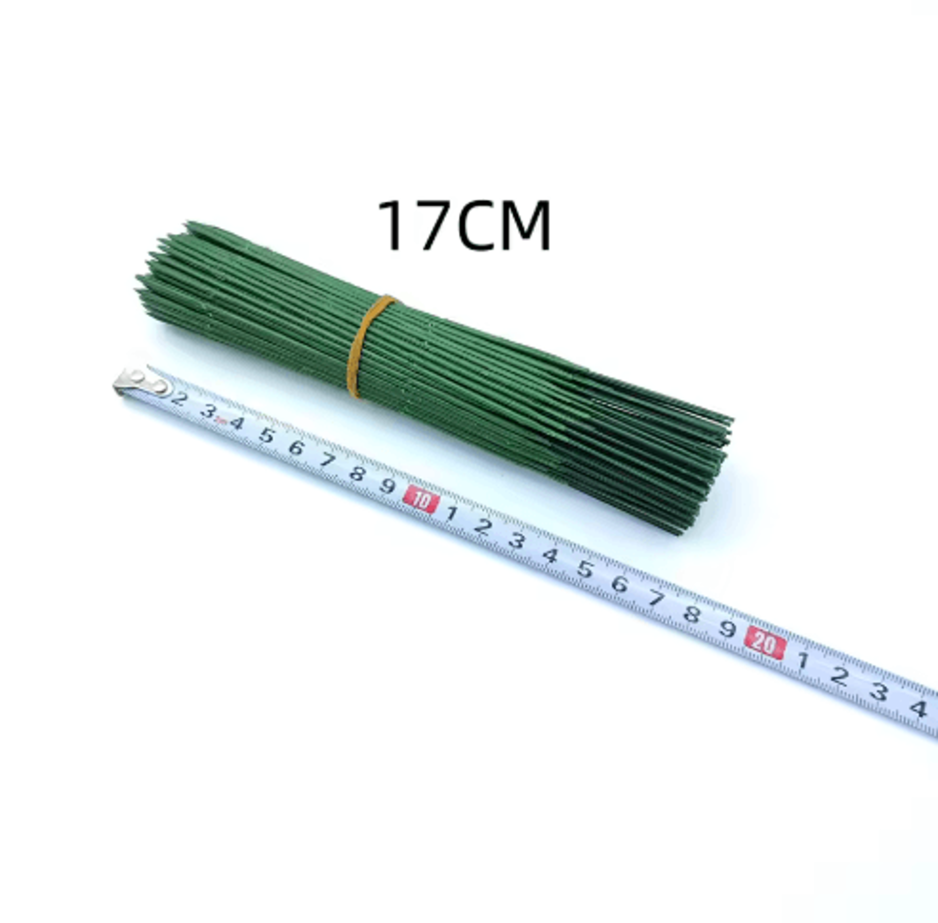 Artificial Flower Stems  100PCS Plastic DIY Floral Stems For Wedding  Craft Arrangements 5