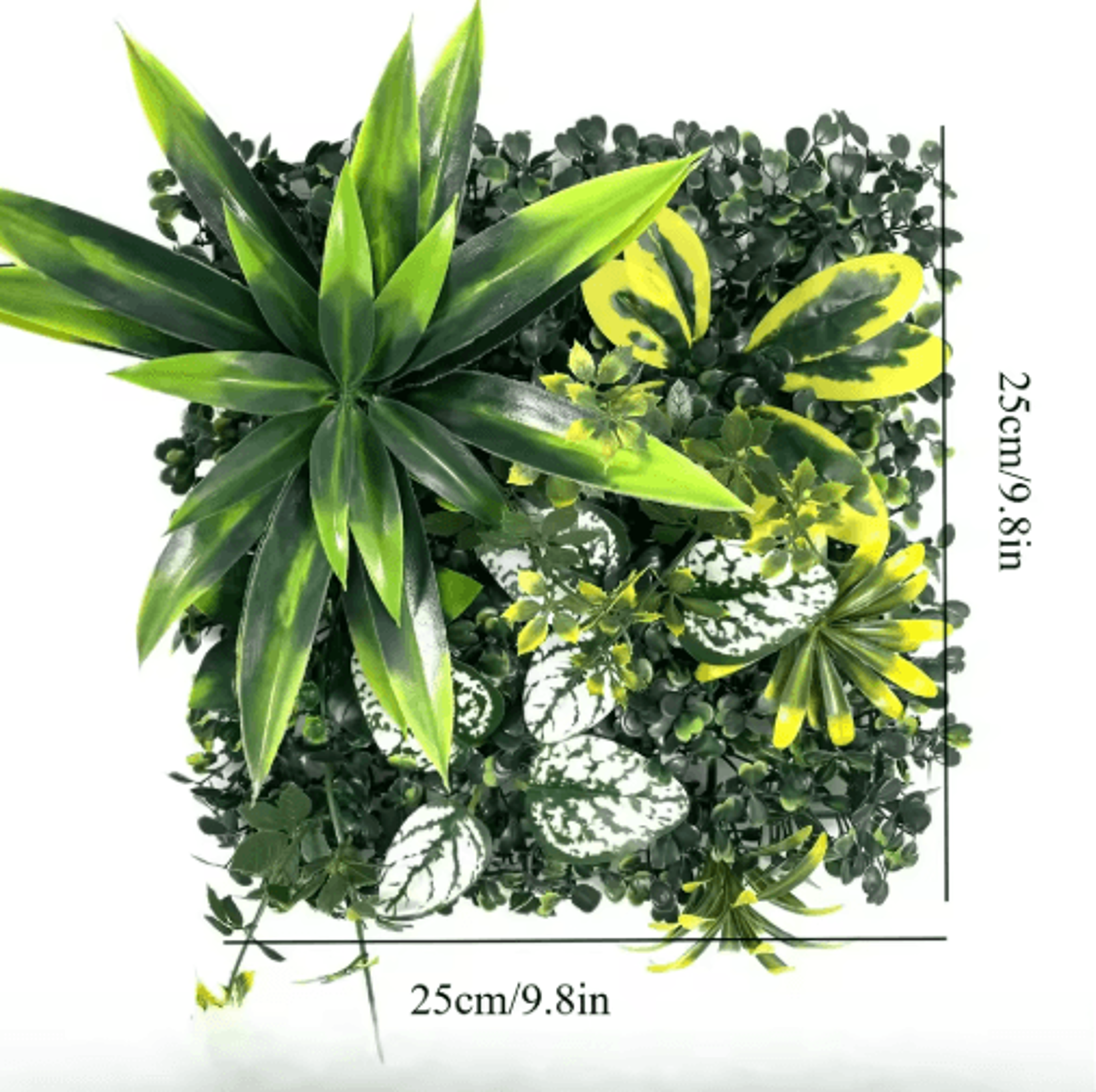 Artificial Grass Wall Panel  Boxwood Hedge For Vertical Garden  Greenery Wall Decor 4