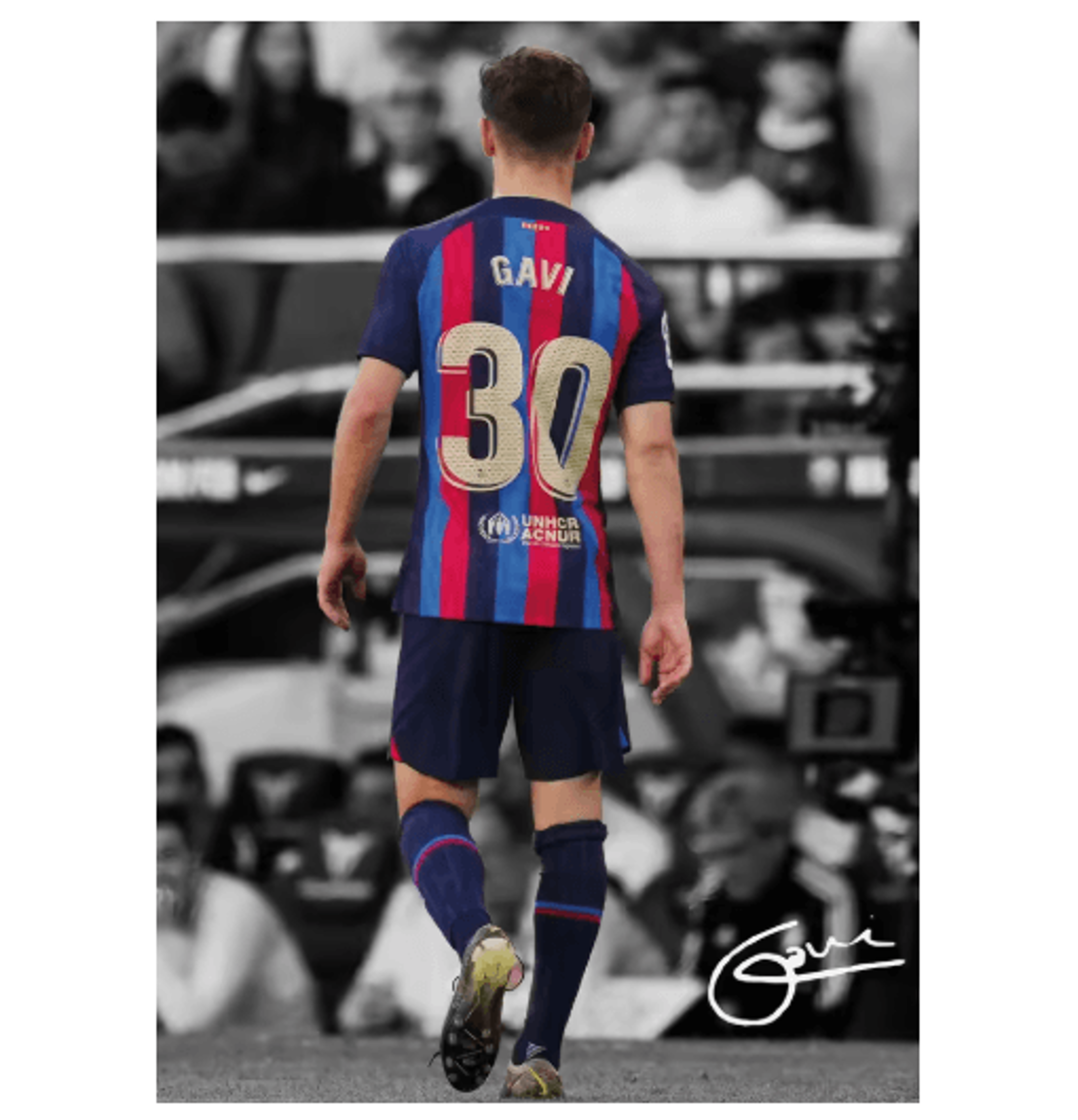 Famous Soccer Player Canvas Poster Modern Football Wall Art For Home  Living Room Decor 10