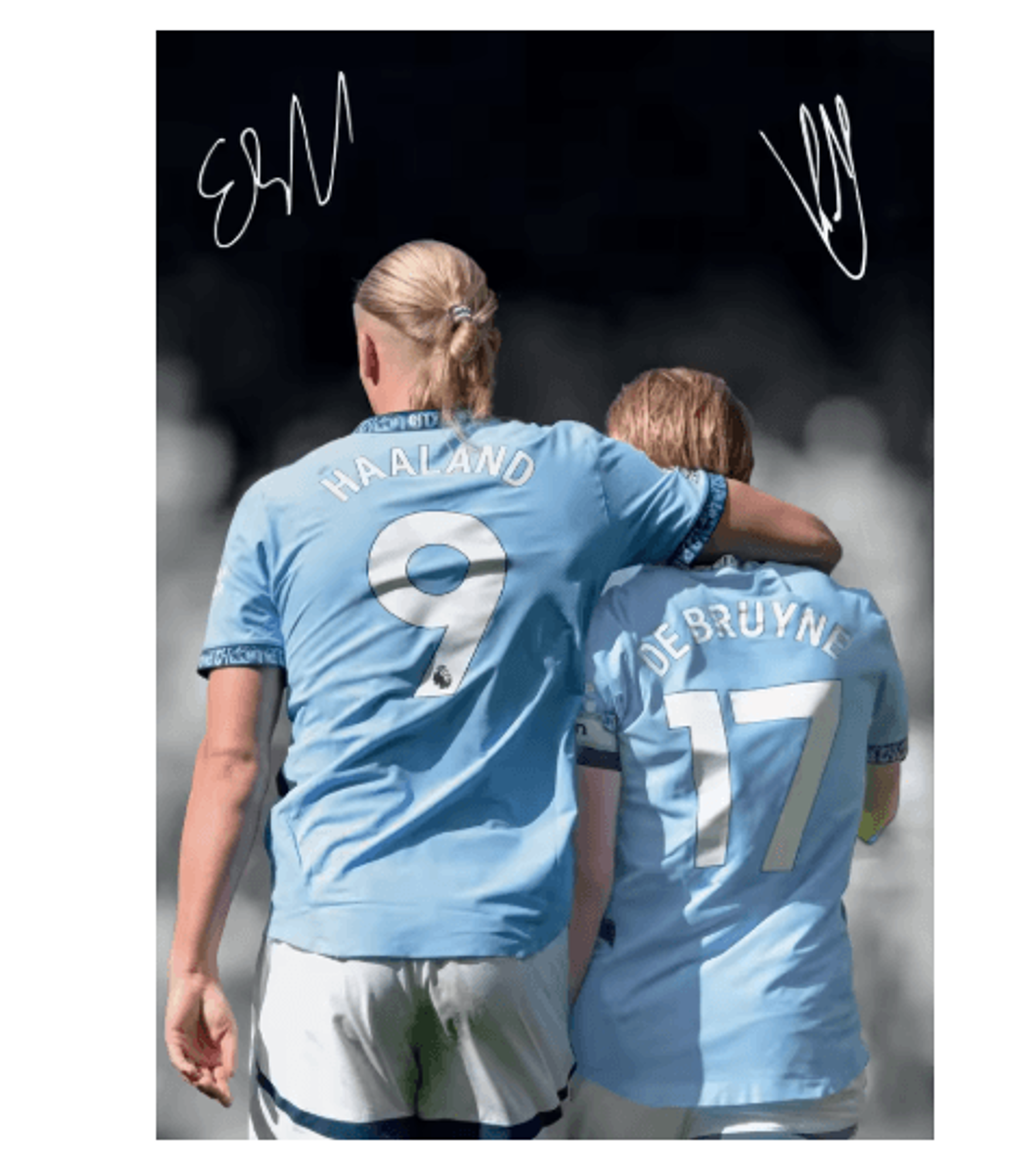 Famous Soccer Player Canvas Poster Modern Football Wall Art For Home  Living Room Decor 13