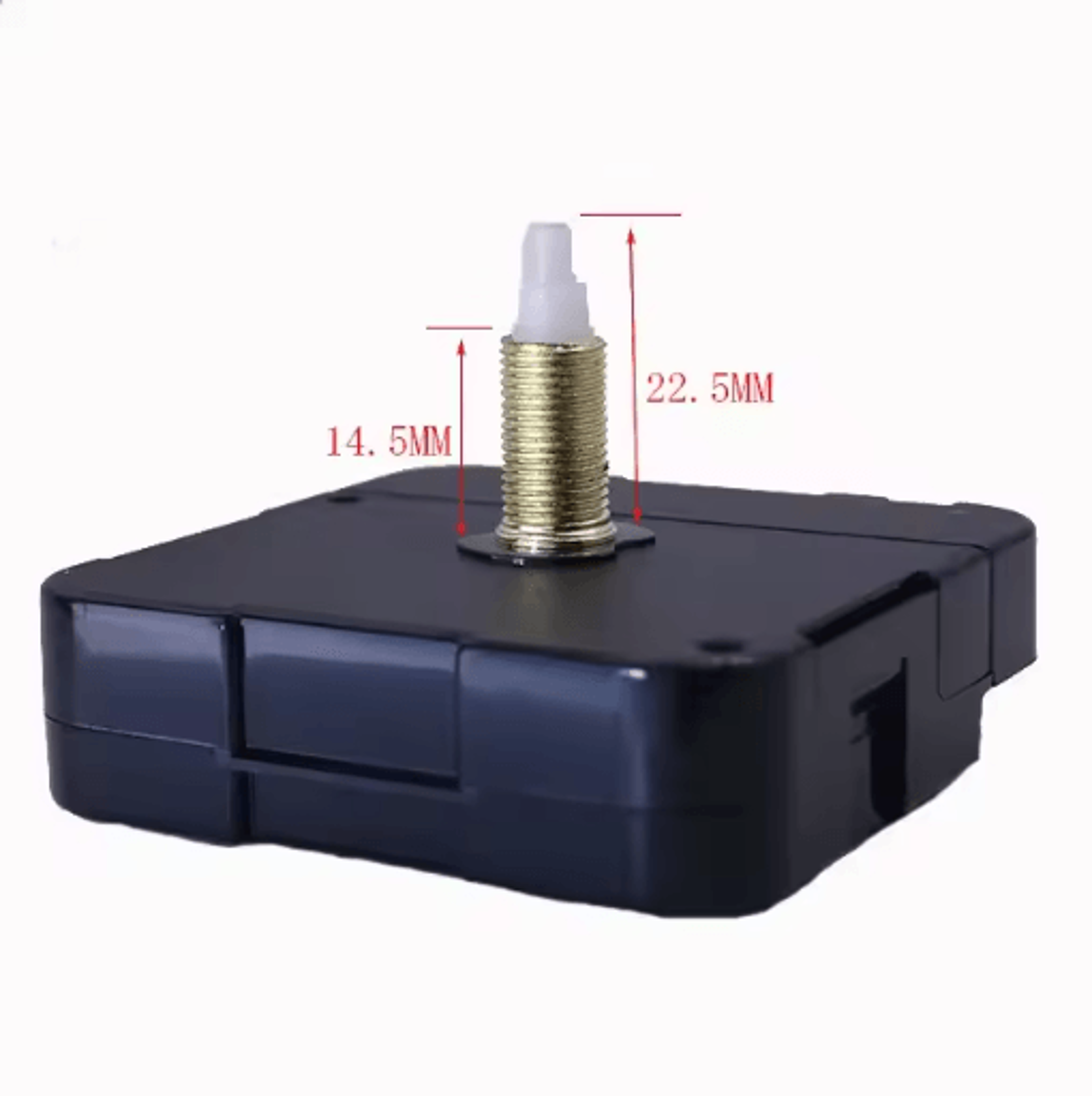 Silent Quartz Clock Mechanism Kit DIY Wall Clock Movement With Long Shaft 31mm 7