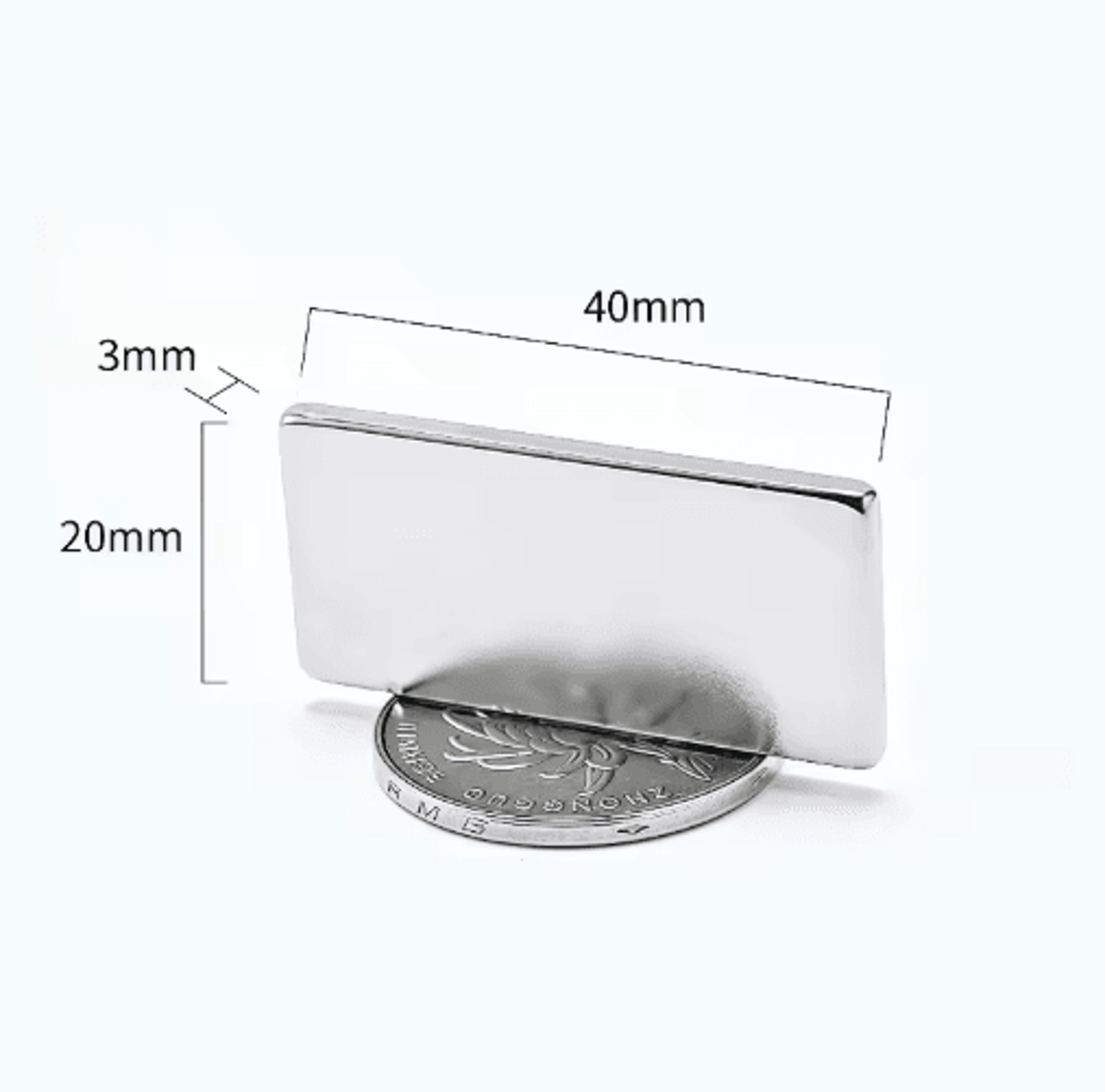 N52 Neodymium Square Magnets Heavy Duty Strong Magnetic Blocks N10pcs 7