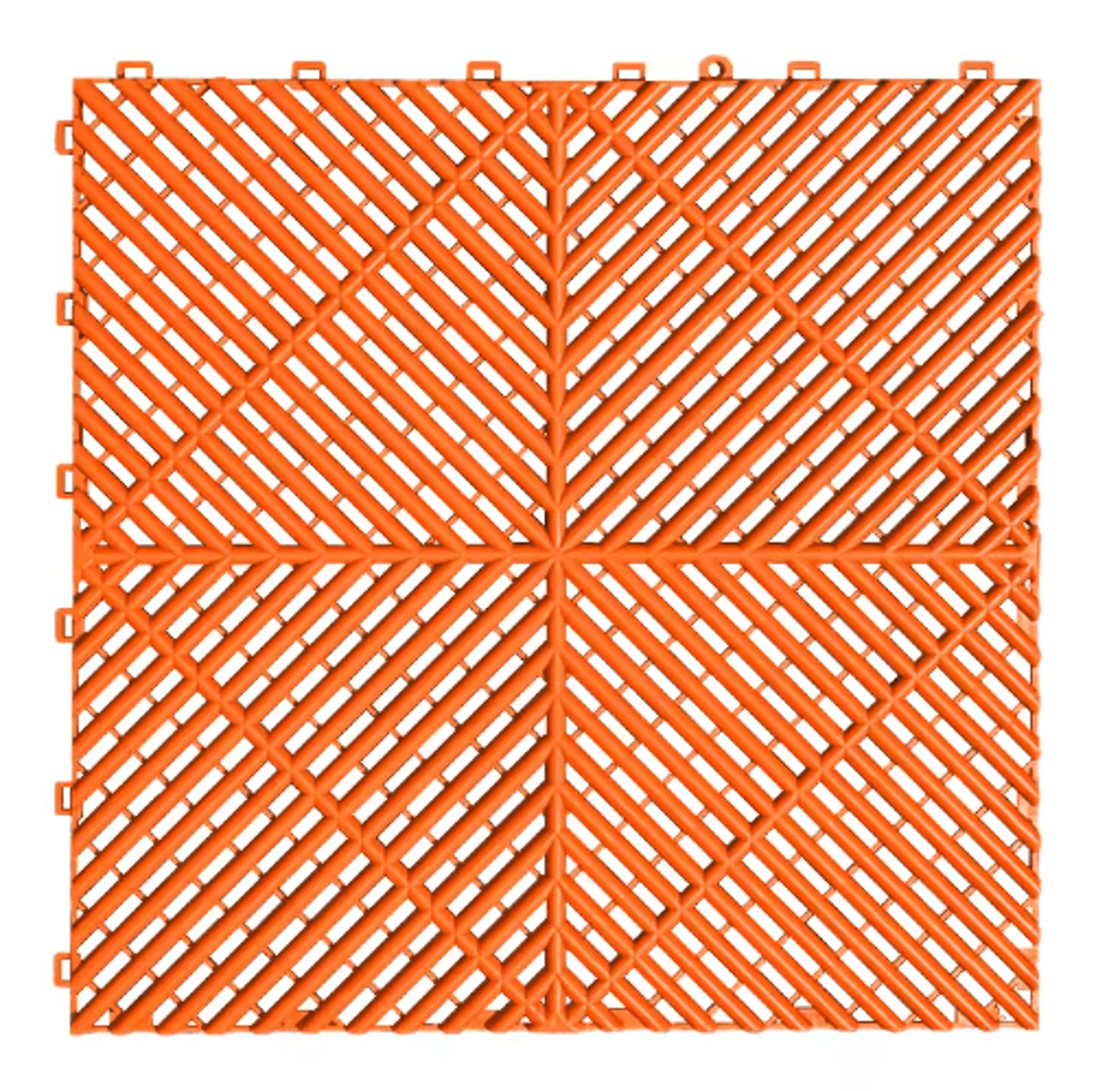 Interlocking Garage Floor Tiles  Vented Modular Flooring For Outdoor  Events 4