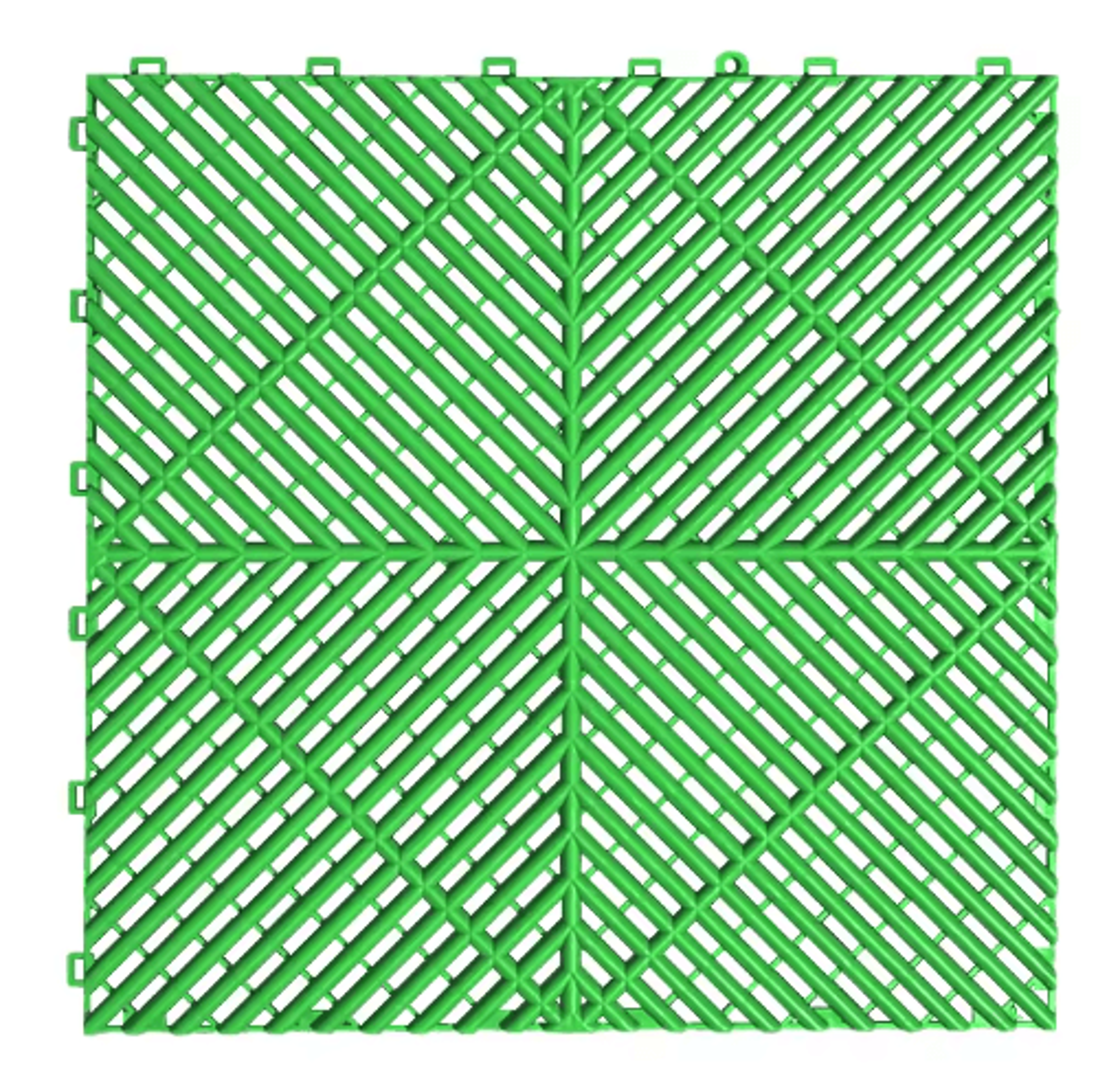 Interlocking Garage Floor Tiles  Vented Modular Flooring For Outdoor  Events 9