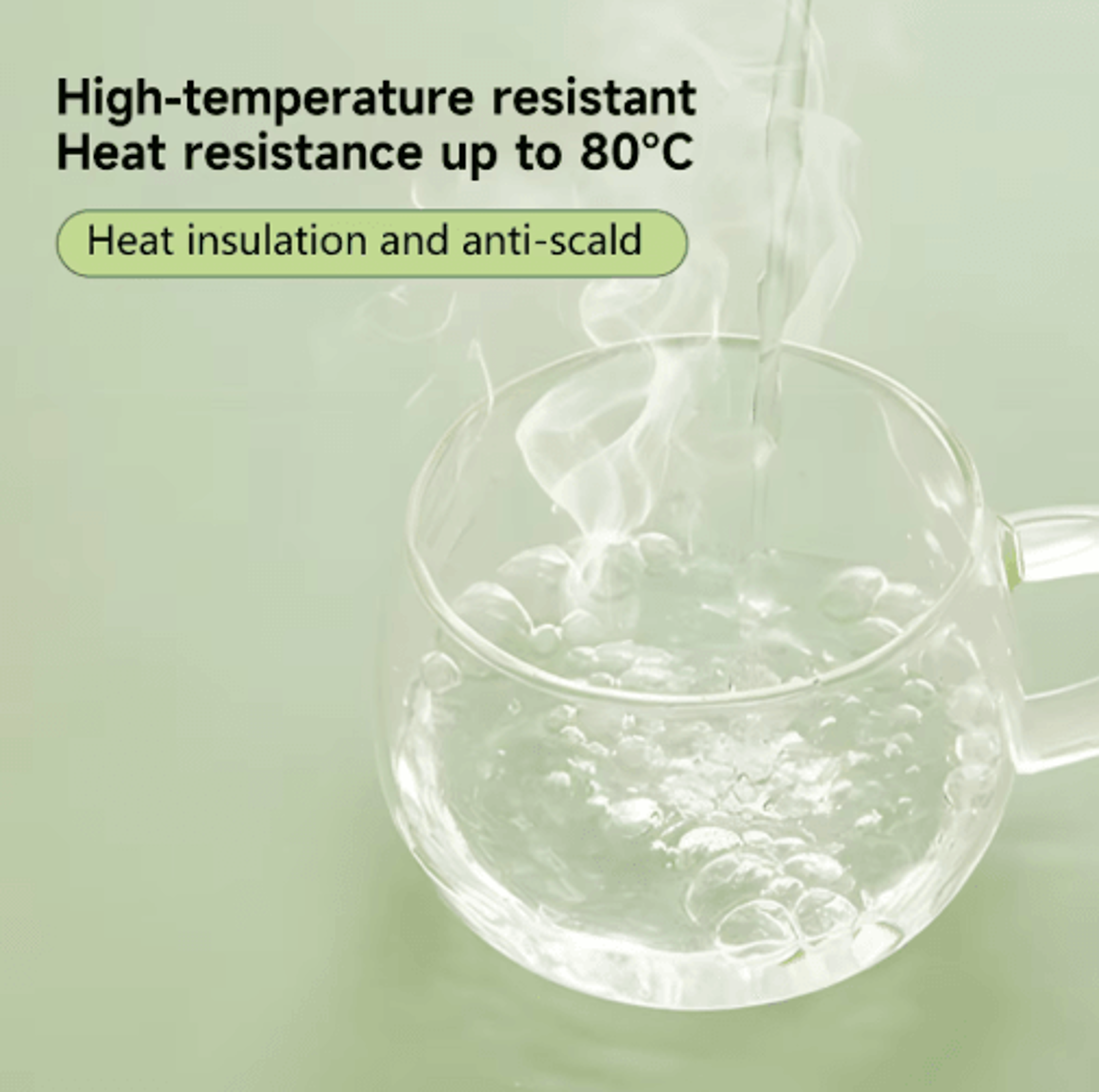 Large Heat Resistant Waterproof Table Mat  OilProof Kitchen  Desk Protector 7