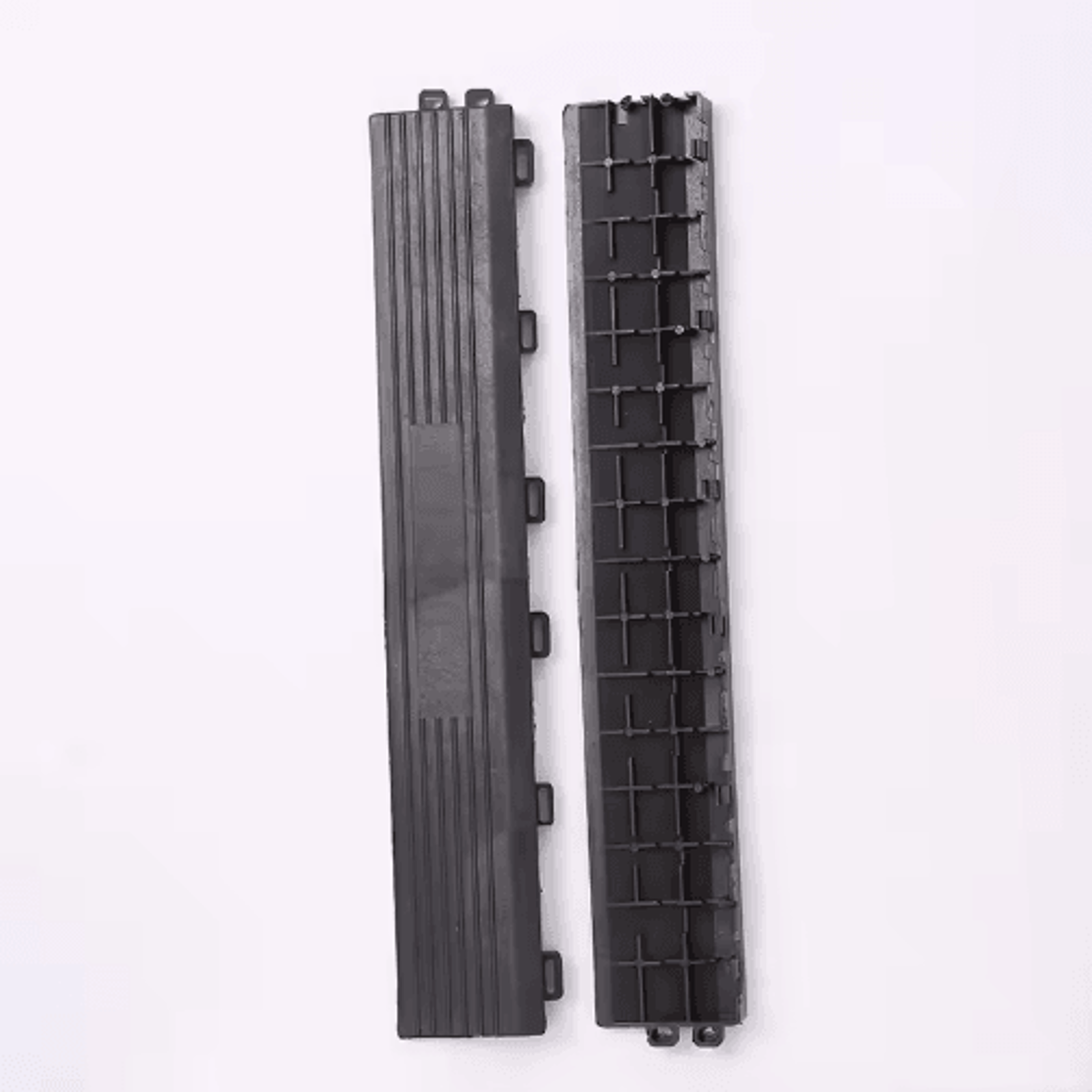 40by40 Interlocking Garage Floor Tiles  Modular Drainage Car Wash Flooring 3