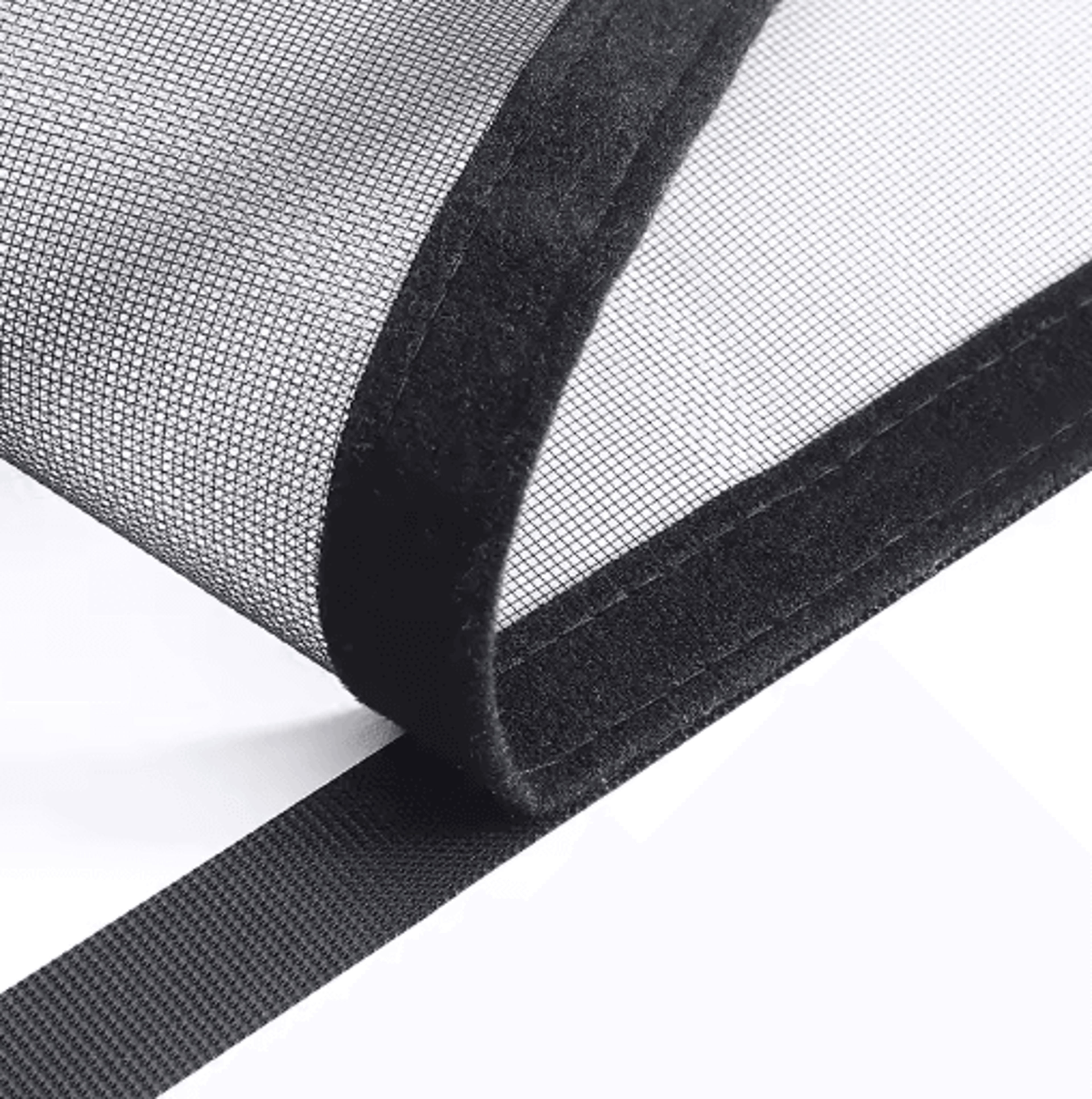 Custom Size Self Adhesive Mosquito Net Anti Insect Window Screen Protector 1