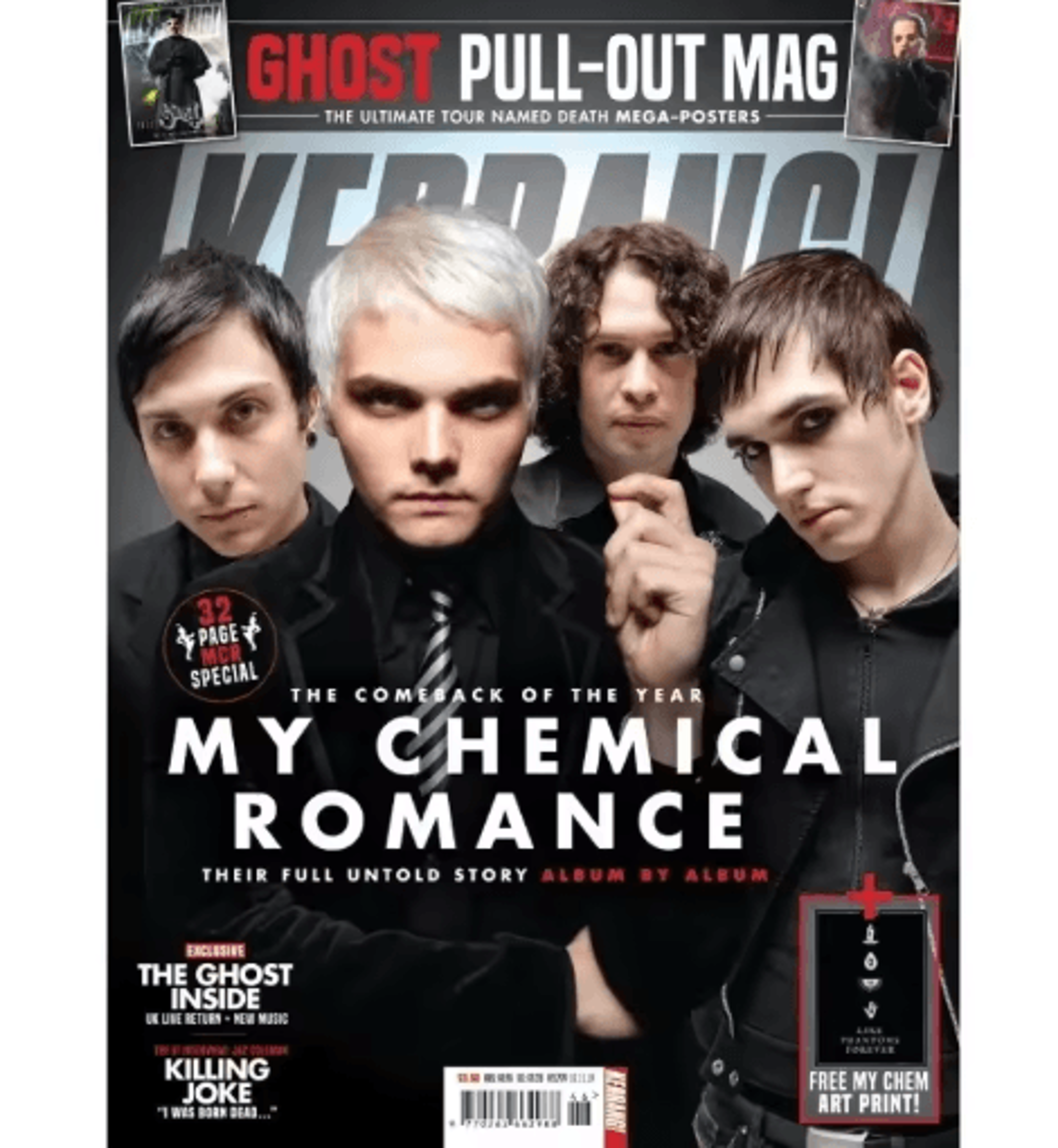 My Chemical Romance Canvas Poster  MCR Rock Band Wall Art For Emo Music Room Decor 1