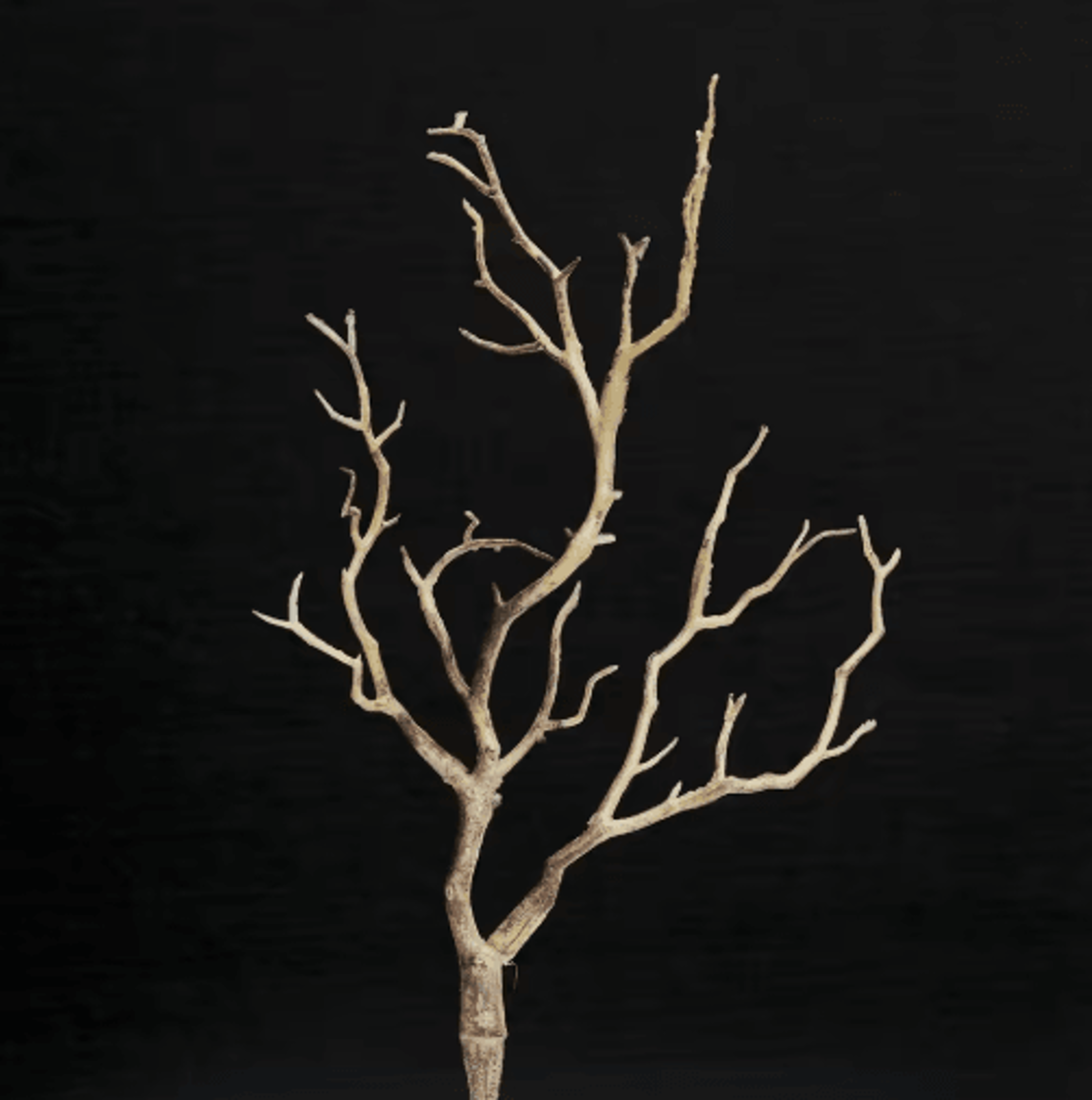 Artificial Antler Branch Decor  Rustic Winter Tree Stems For Wedding  Home Table Styling 4