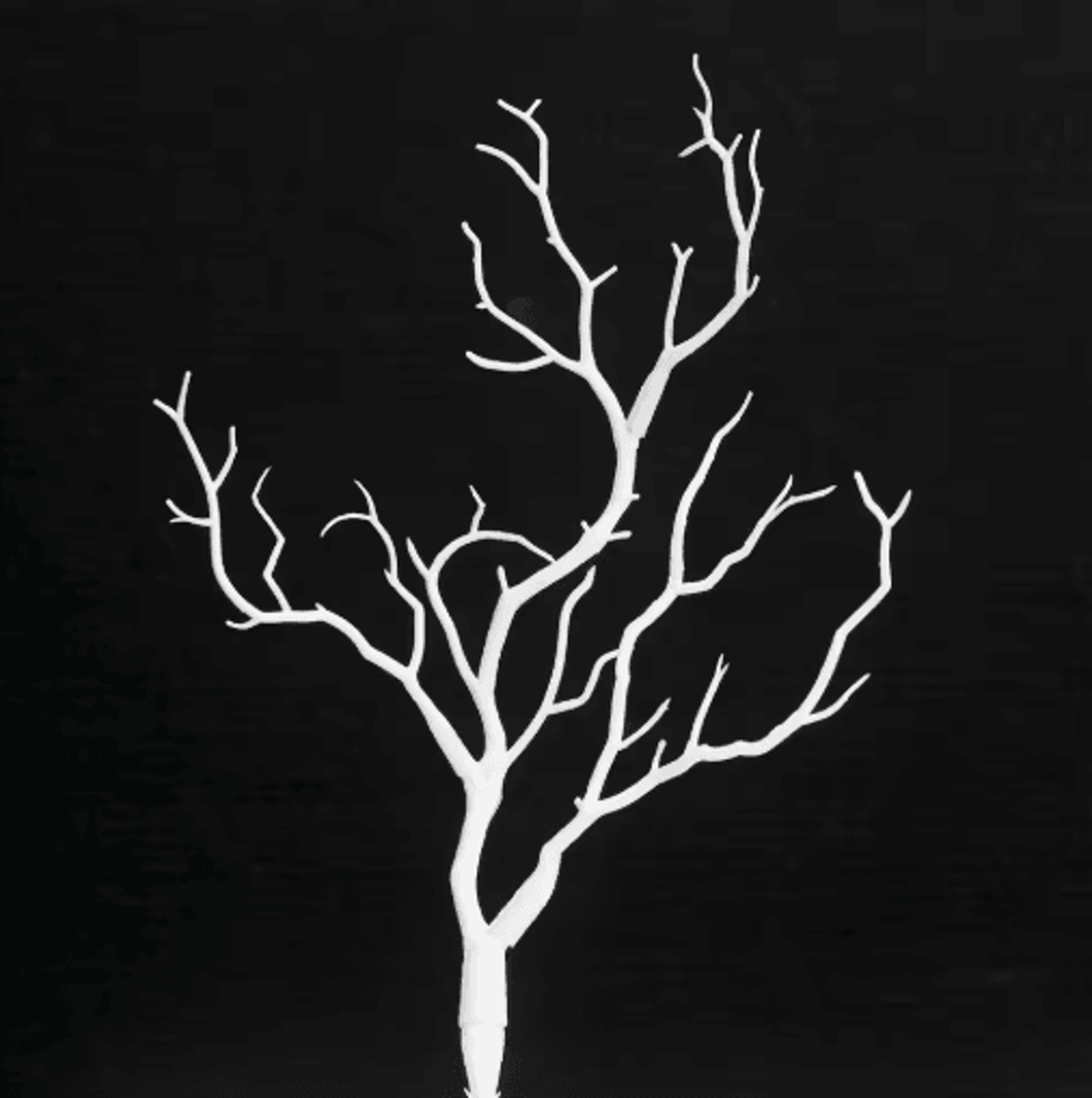 Artificial Antler Branch Decor  Rustic Winter Tree Stems For Wedding  Home Table Styling 5
