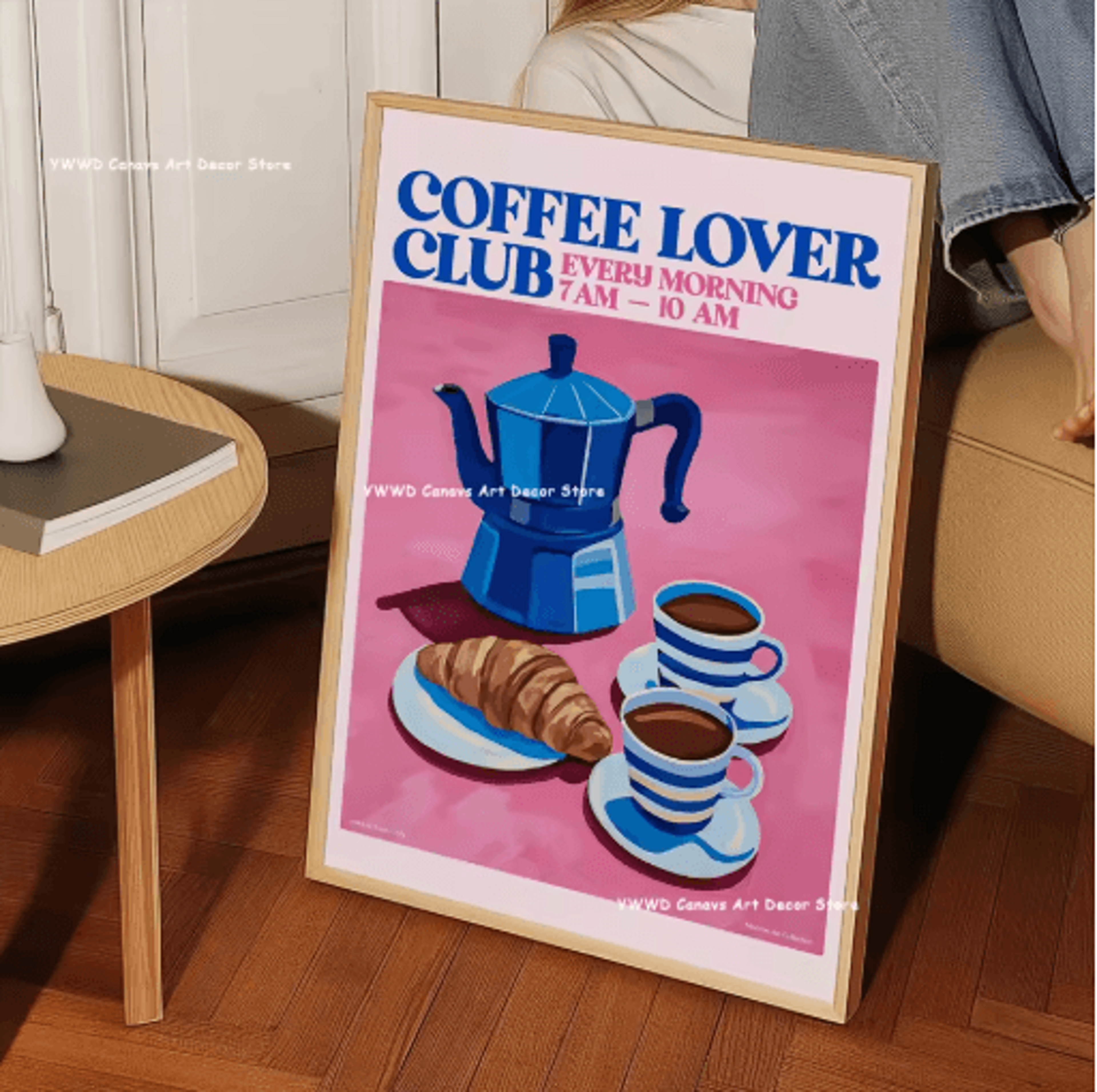 Buongiorno Espresso Canvas Wall Art Modern Coffee Kitchen Decor Print 27