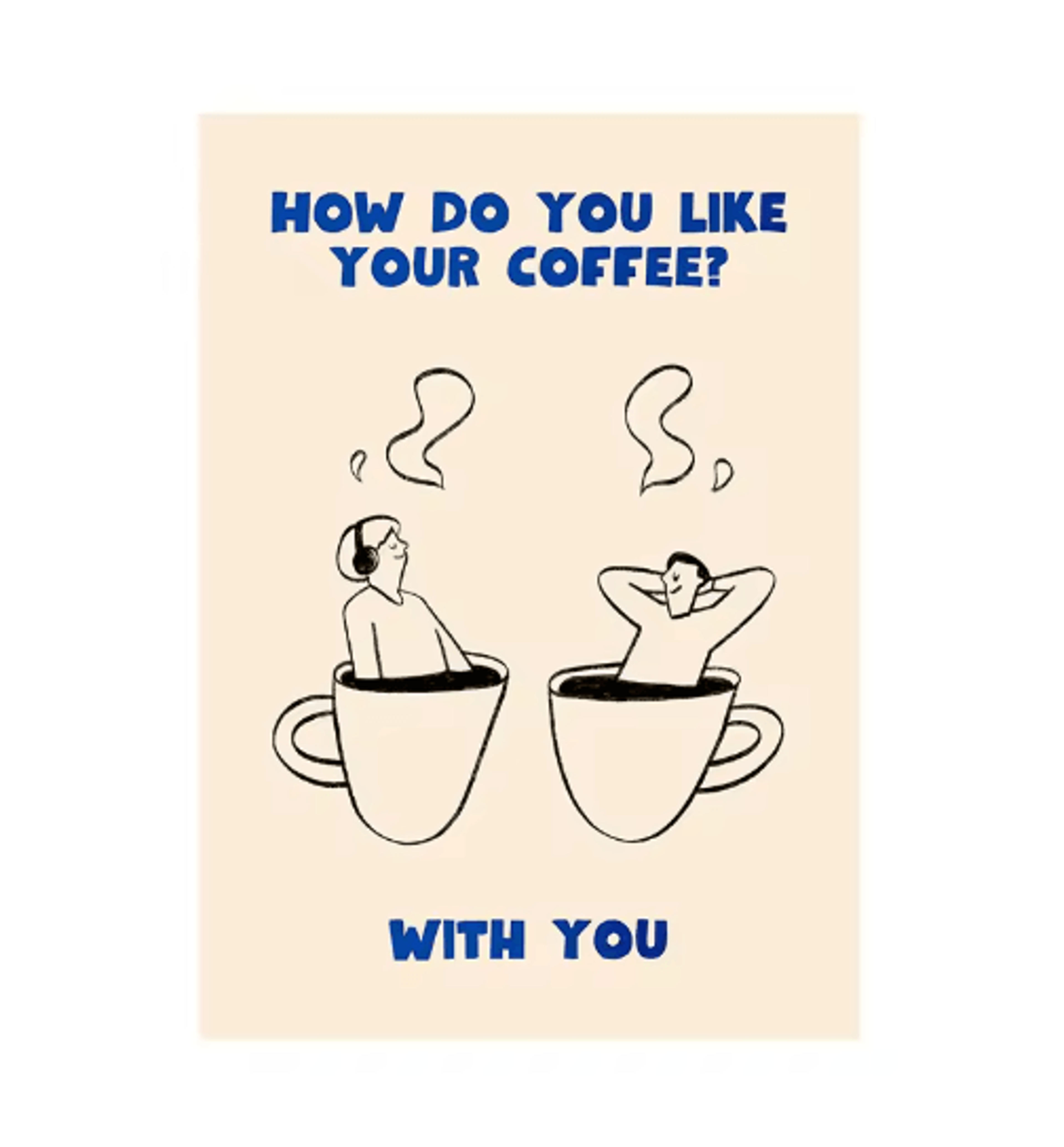 Coffee Diver Canvas Wall Art Trendy Coffee Lover Kitchen Poster Print 3