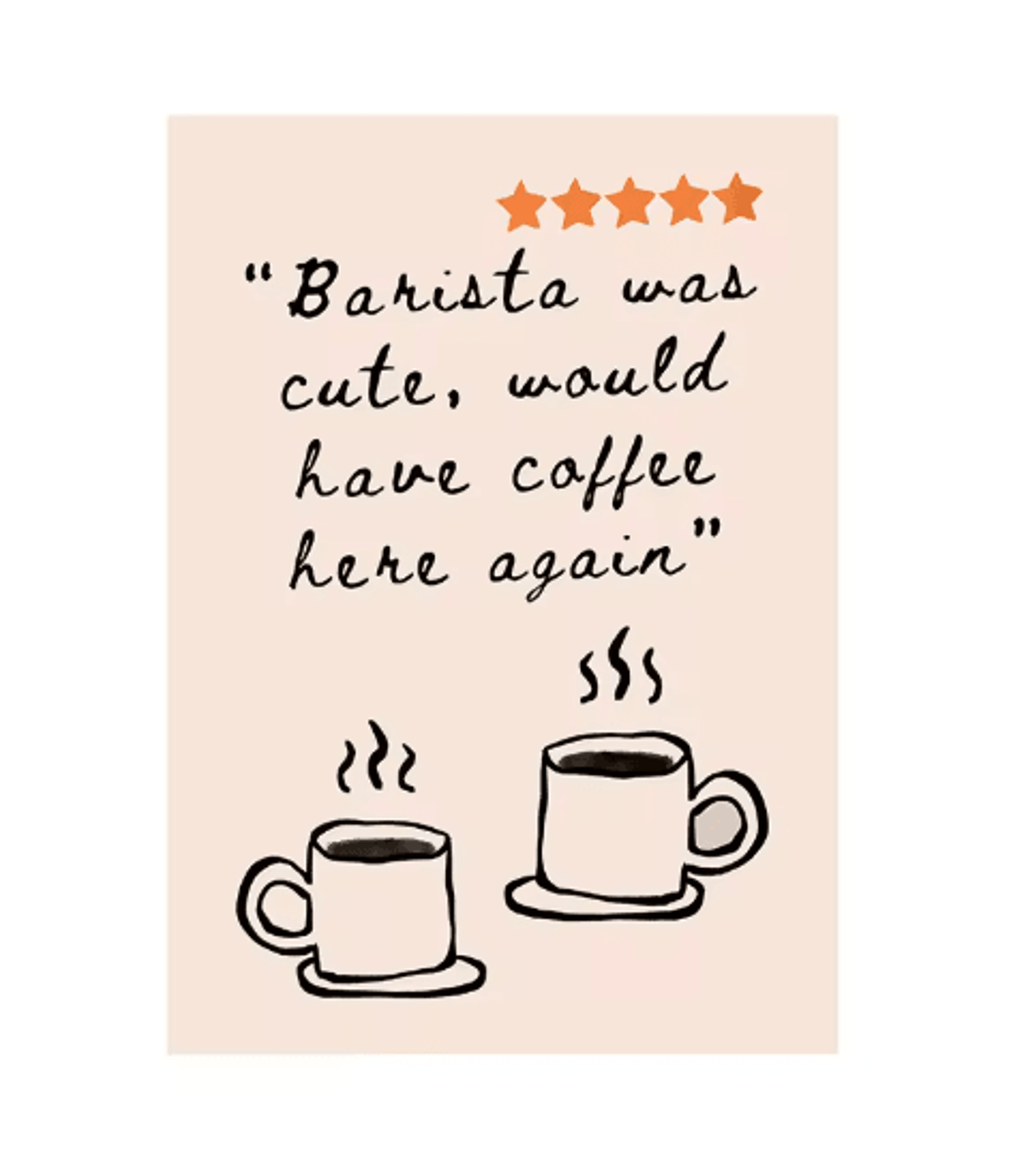 Coffee Diver Canvas Wall Art Trendy Coffee Lover Kitchen Poster Print 9