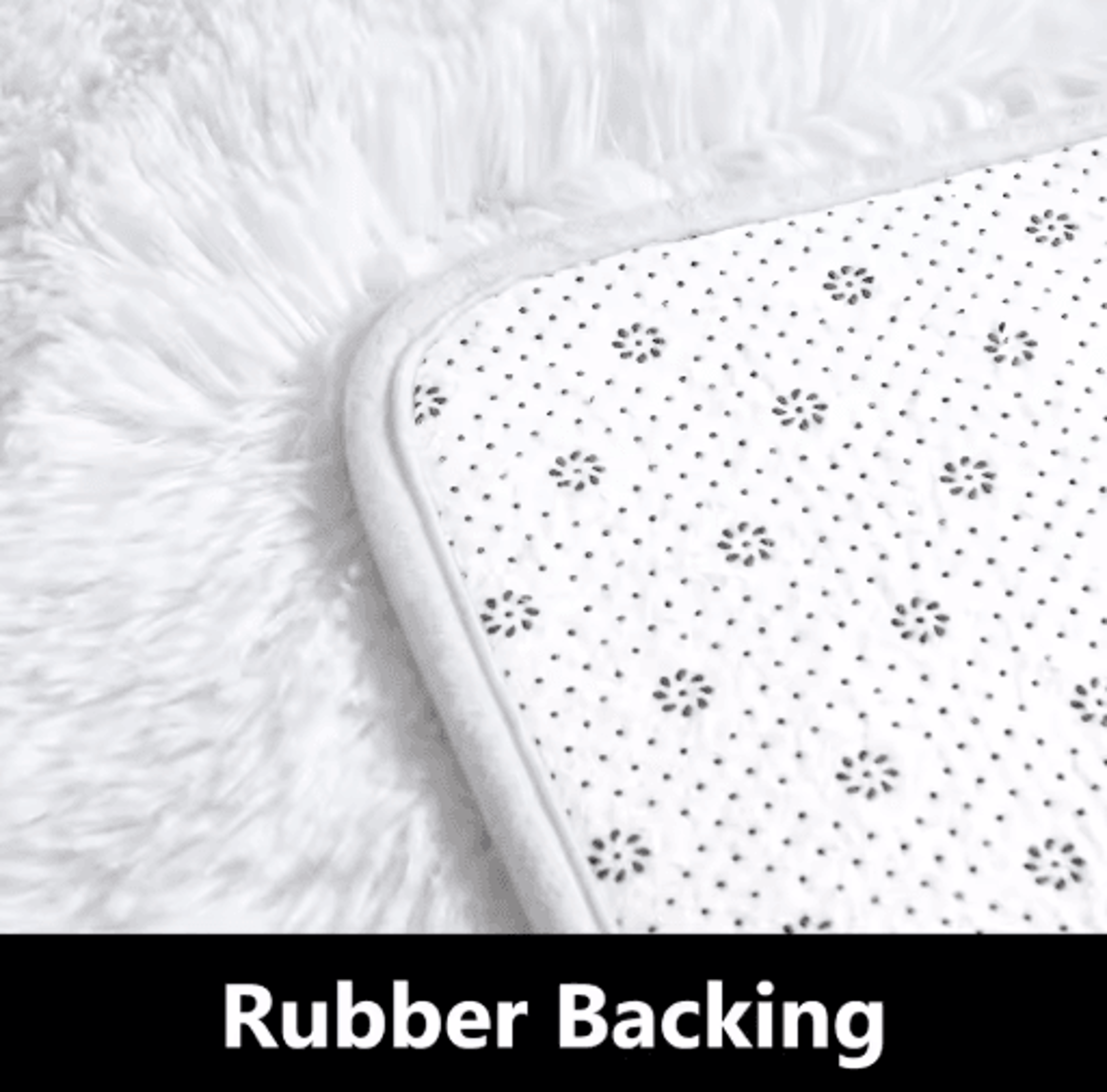 UltraSoft Round Plush Kids Rug Fluffy Nursery  Playroom Floor Mat 14