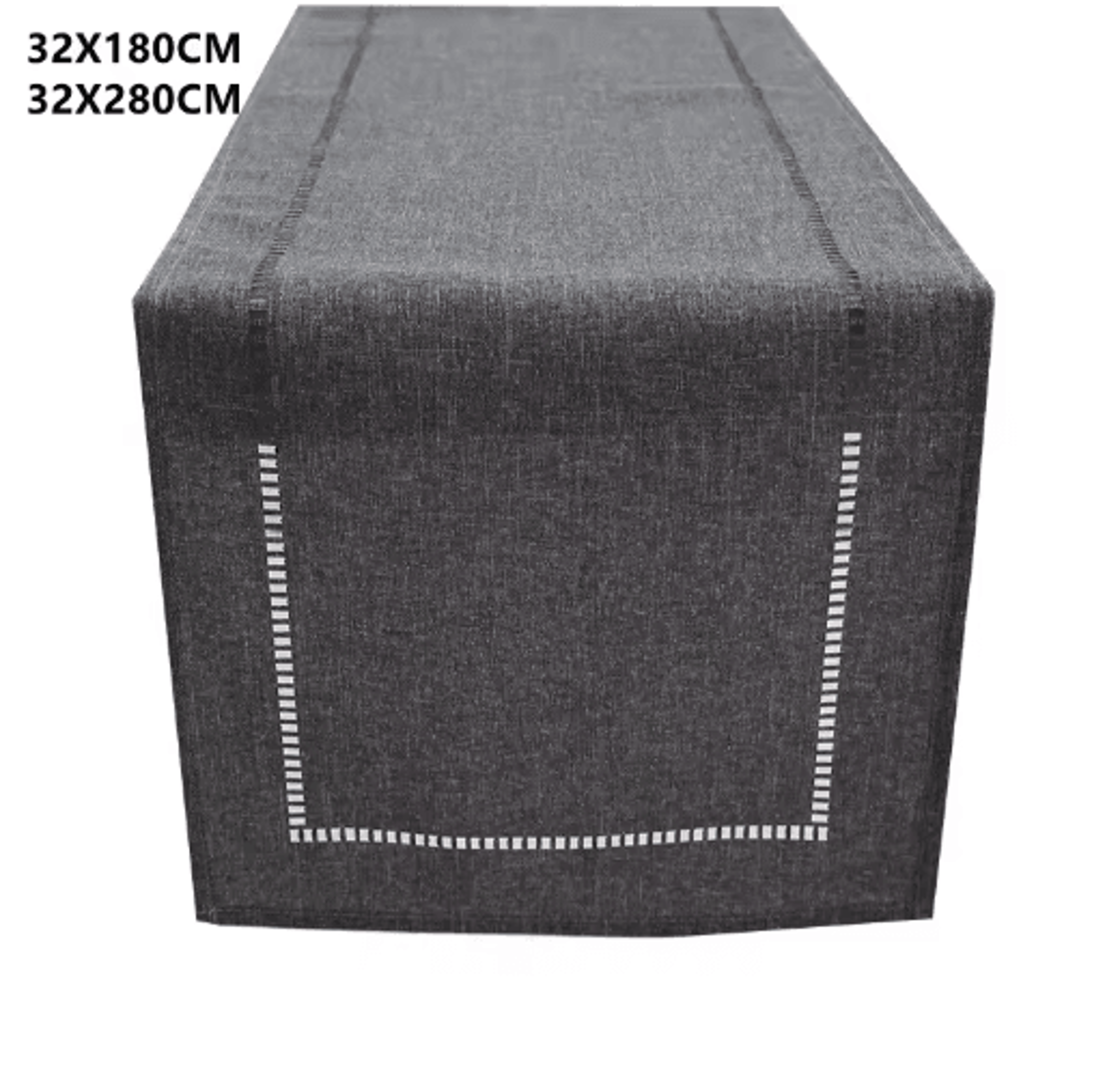 Basic Linen Style Table Runner Simple Elegant Dining  Party Table Decor 6