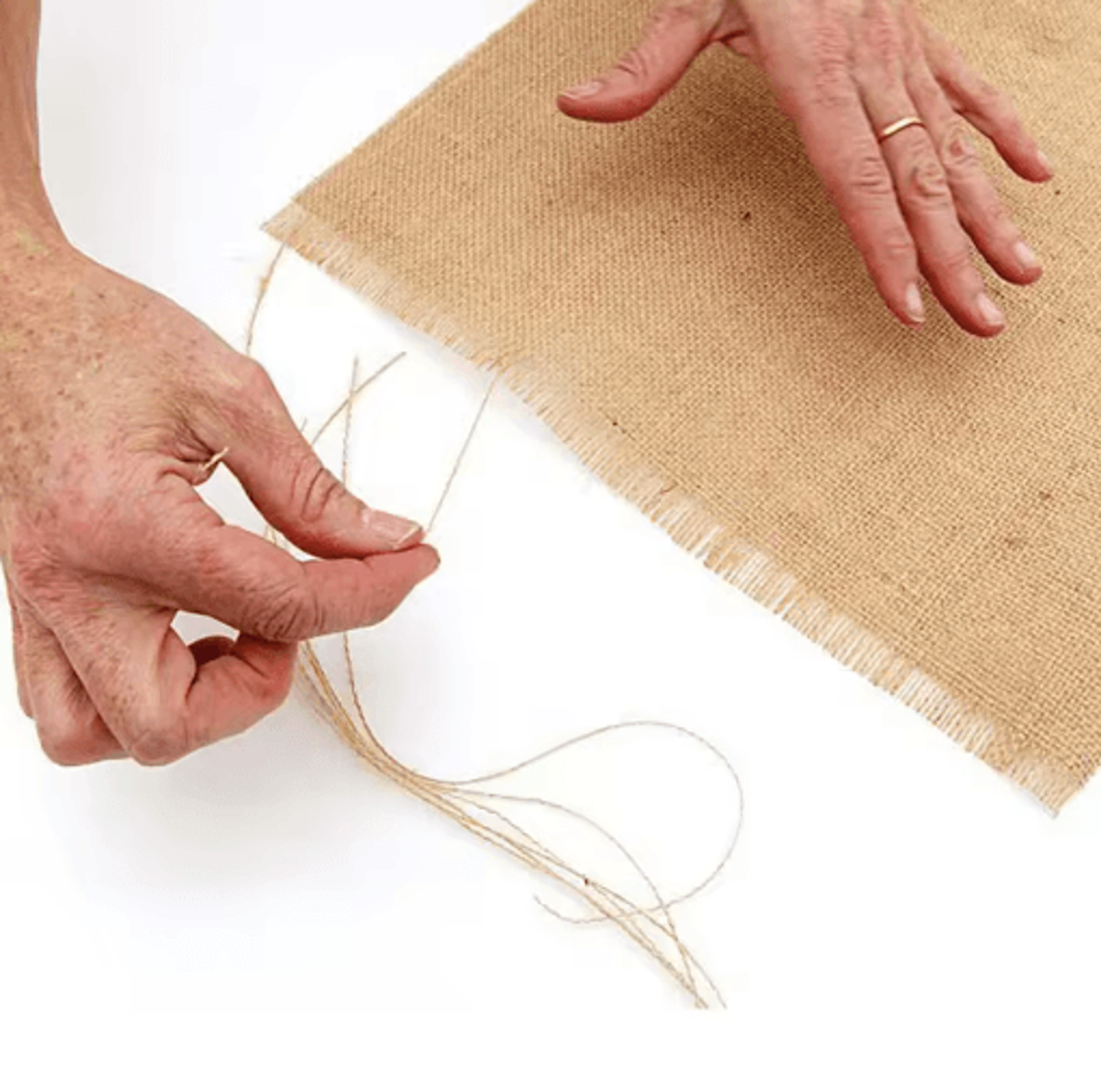 Natural Jute Tassel Table Runner Rustic Farmhouse Decor For Dining  Events 5