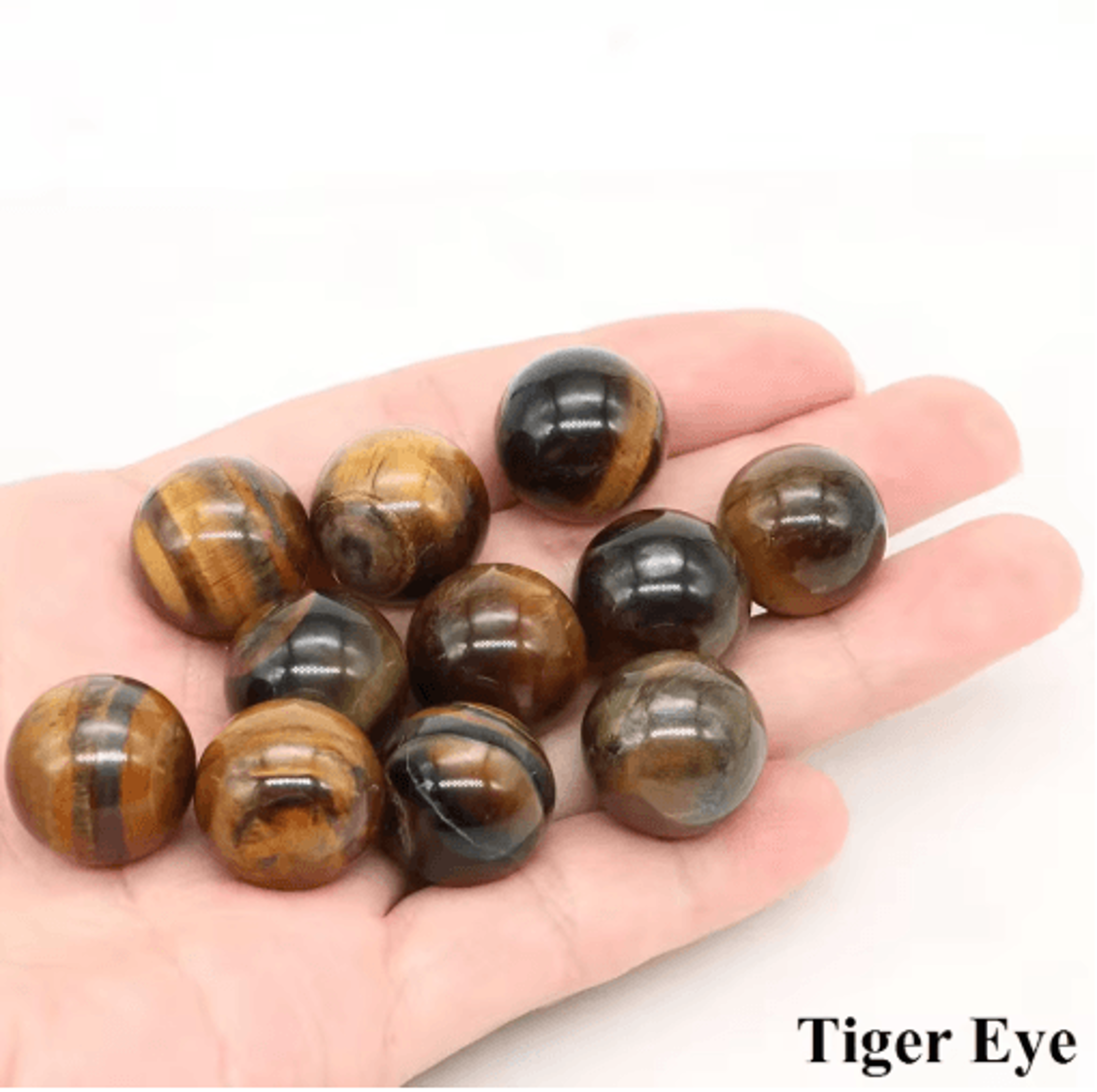 Natural Crystal Sphere Set  Amethyst  Rose Quartz Healing Gemstone Balls For Home Decor 10