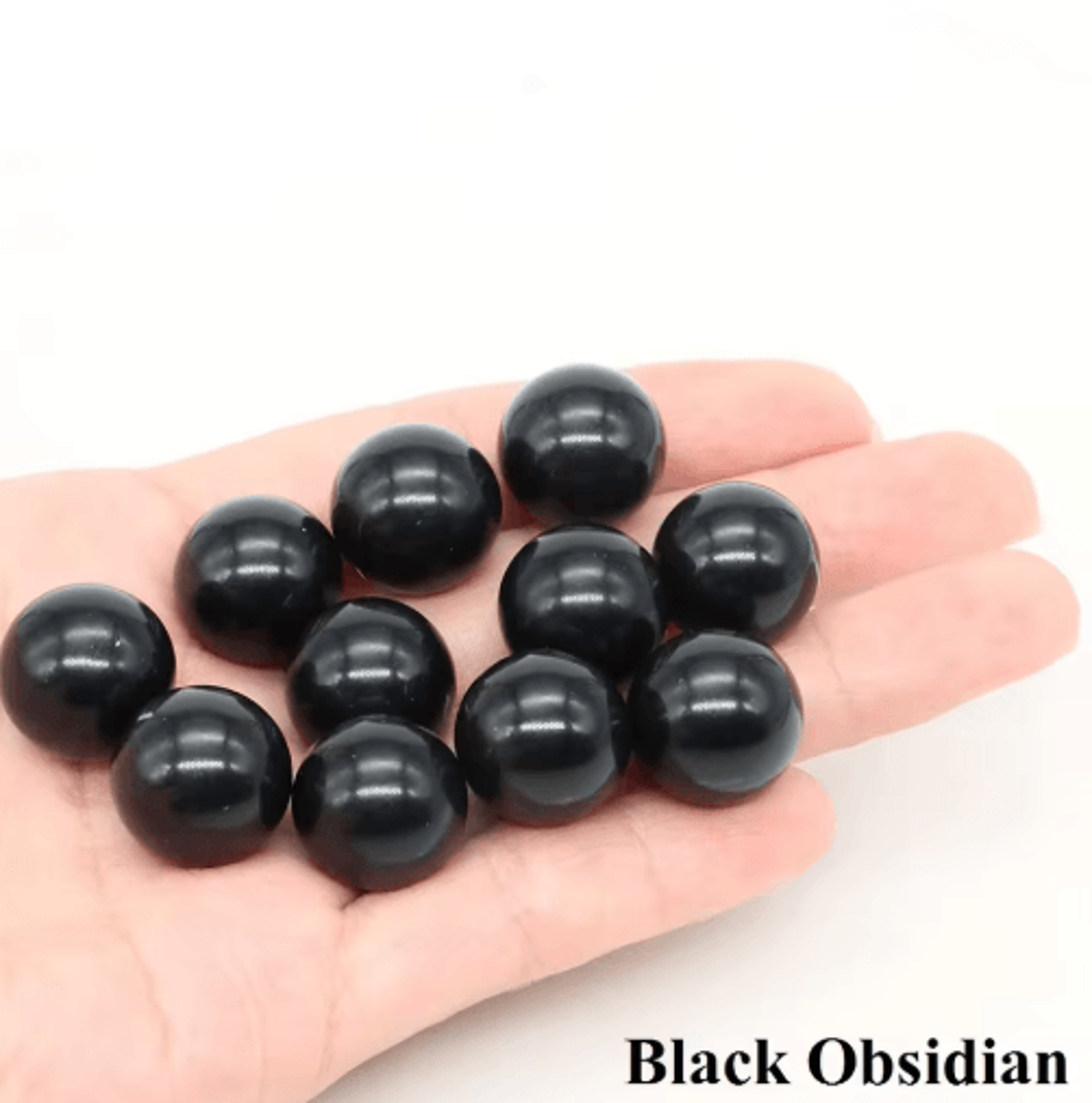Natural Crystal Sphere Set  Amethyst  Rose Quartz Healing Gemstone Balls For Home Decor 13