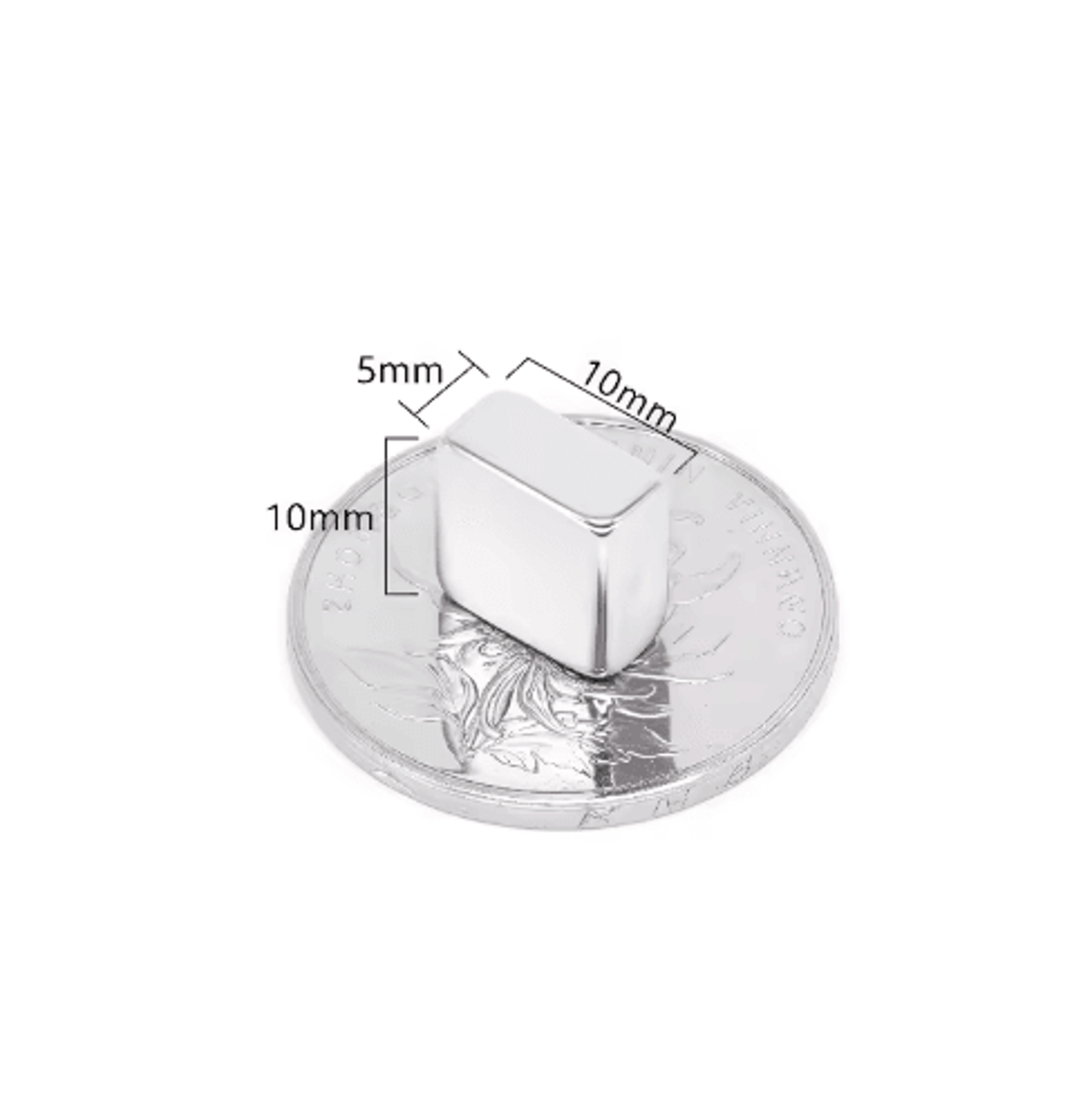 10PCS N52 Strong Square Neodymium Magnets Heavy Duty Compact Magnetic Set 17