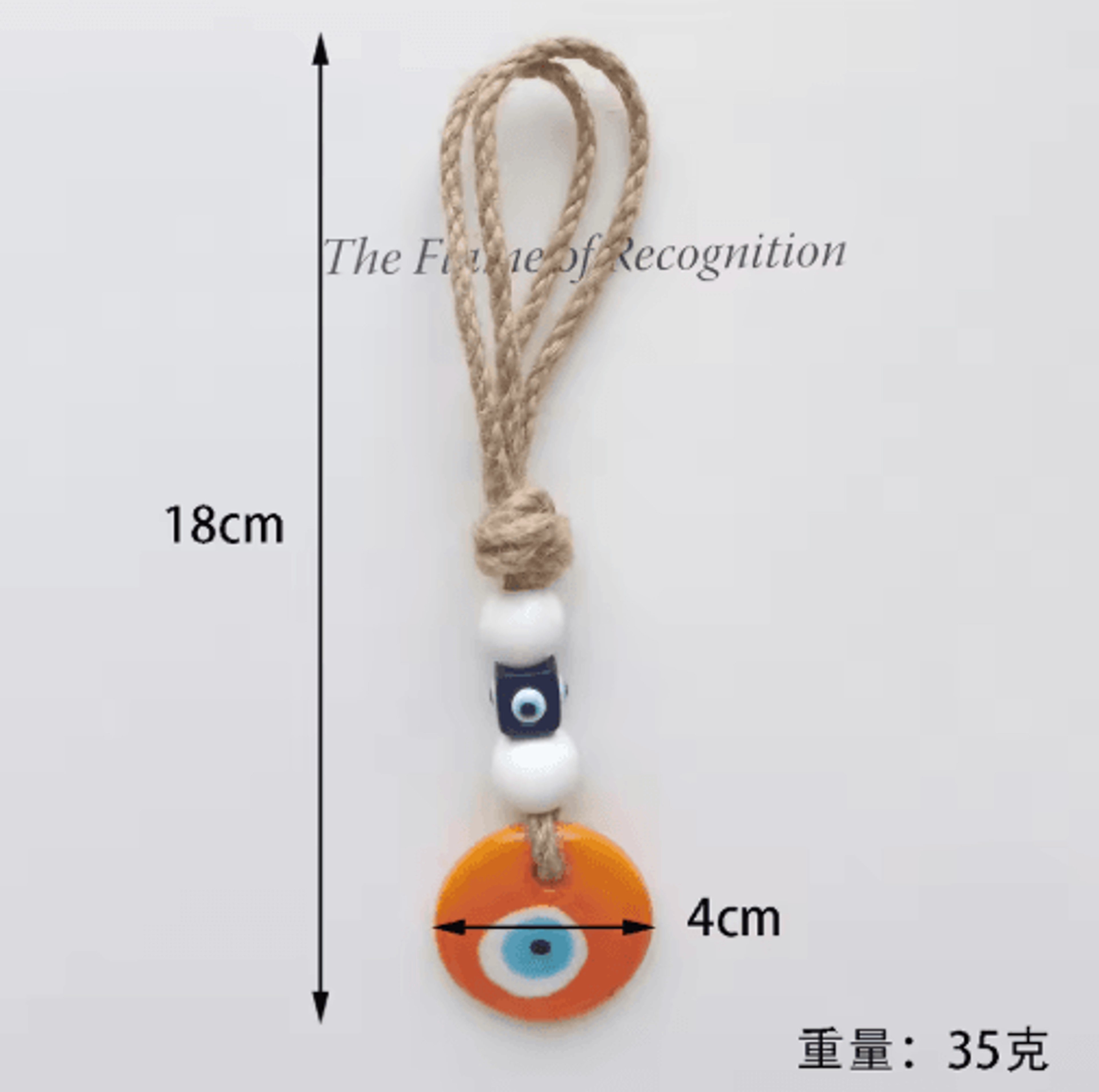 Handmade Turkish Evil Eye Pendant Lucky Glass Bead Wall  Car Hanging Decor 10