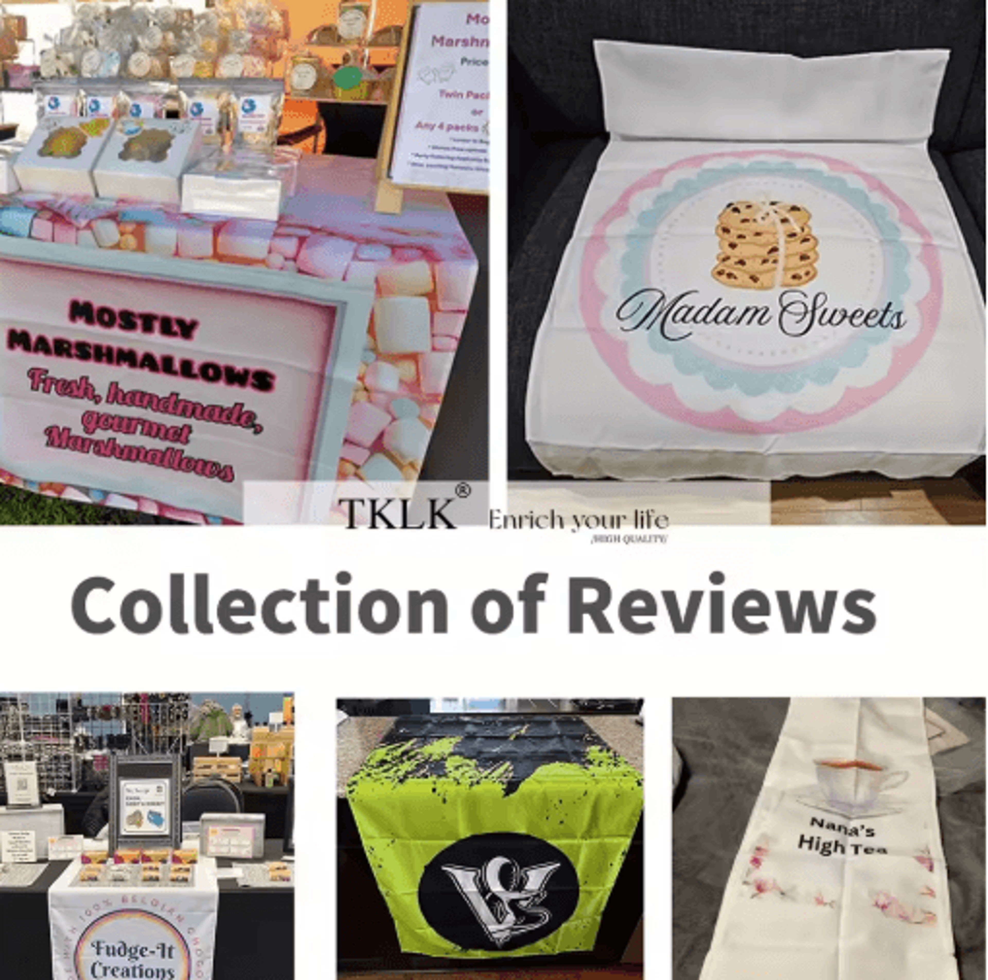 Customizable AllSeason Table Runner  Personalized Custom Table Runner For Events  Home Decor 1