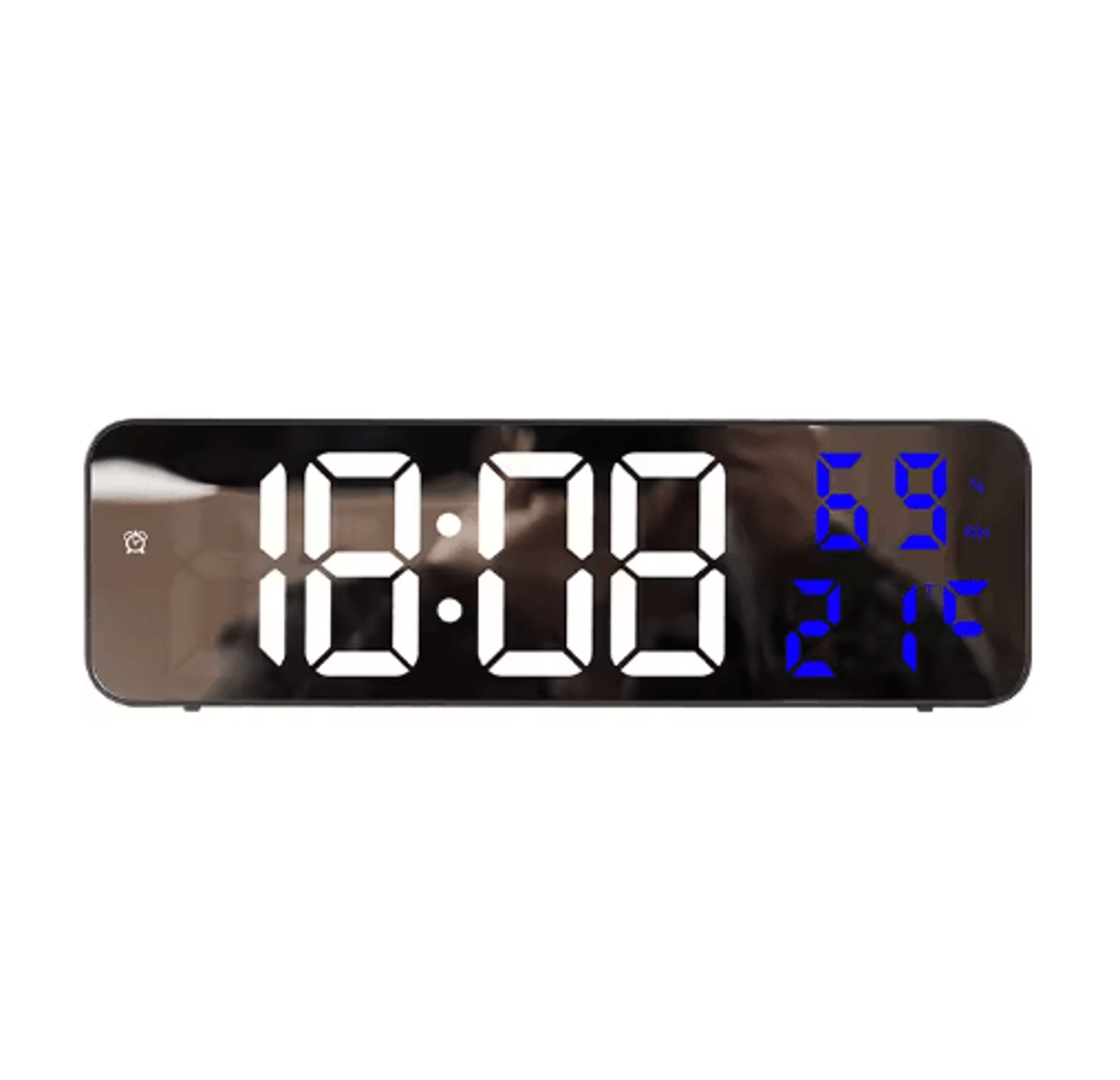 9Inch LED Digital Wall Clock  Smart Large Digital Clock With Temperature  Humidity Display 1