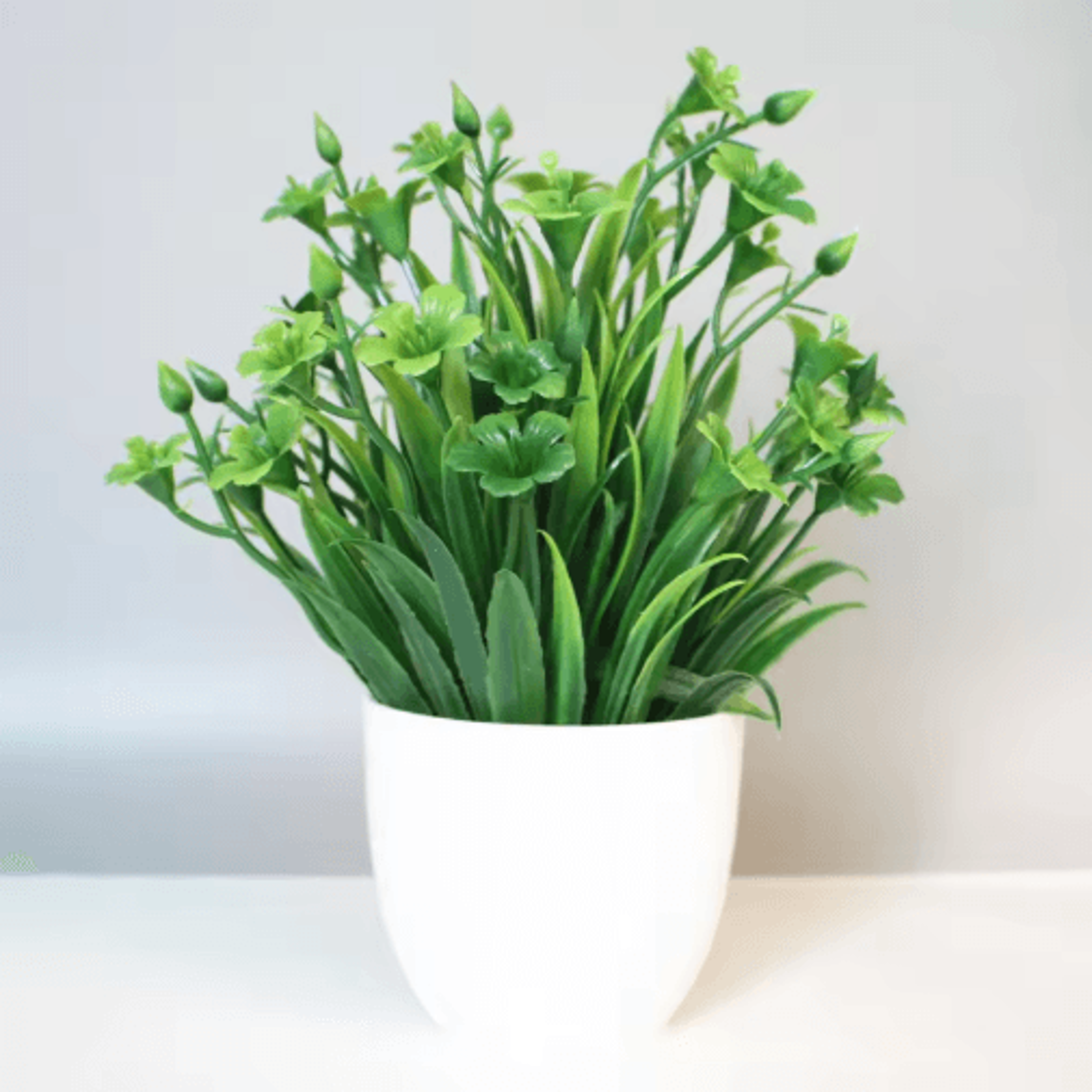 Artificial Bonsai Potted Plant  Stylish Fake Indoor Plants For Home  Office Decor 4