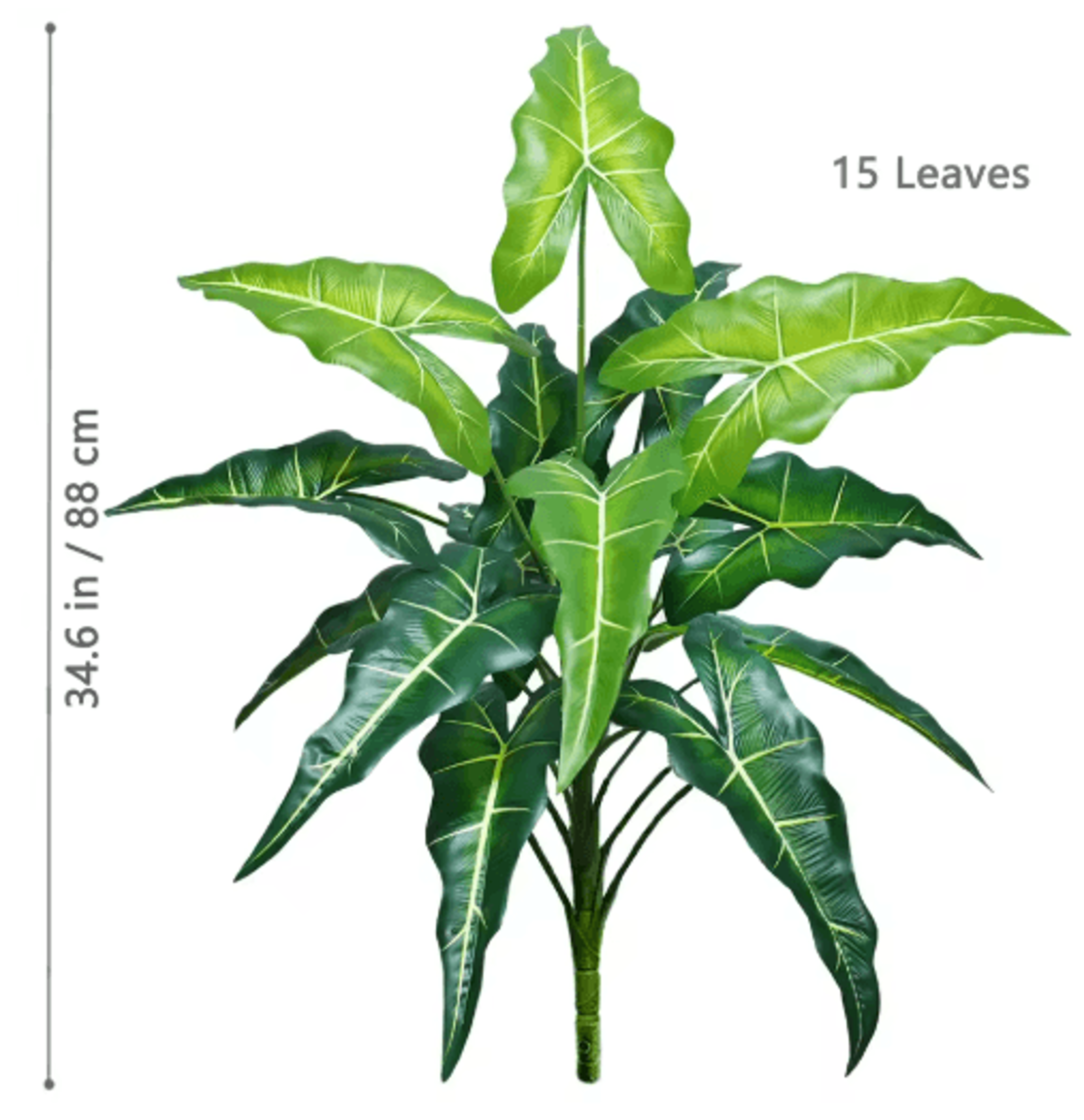 Tall Artificial Calla Lily Plant  Realistic Greenery For Elegant Home  Event Decor 5