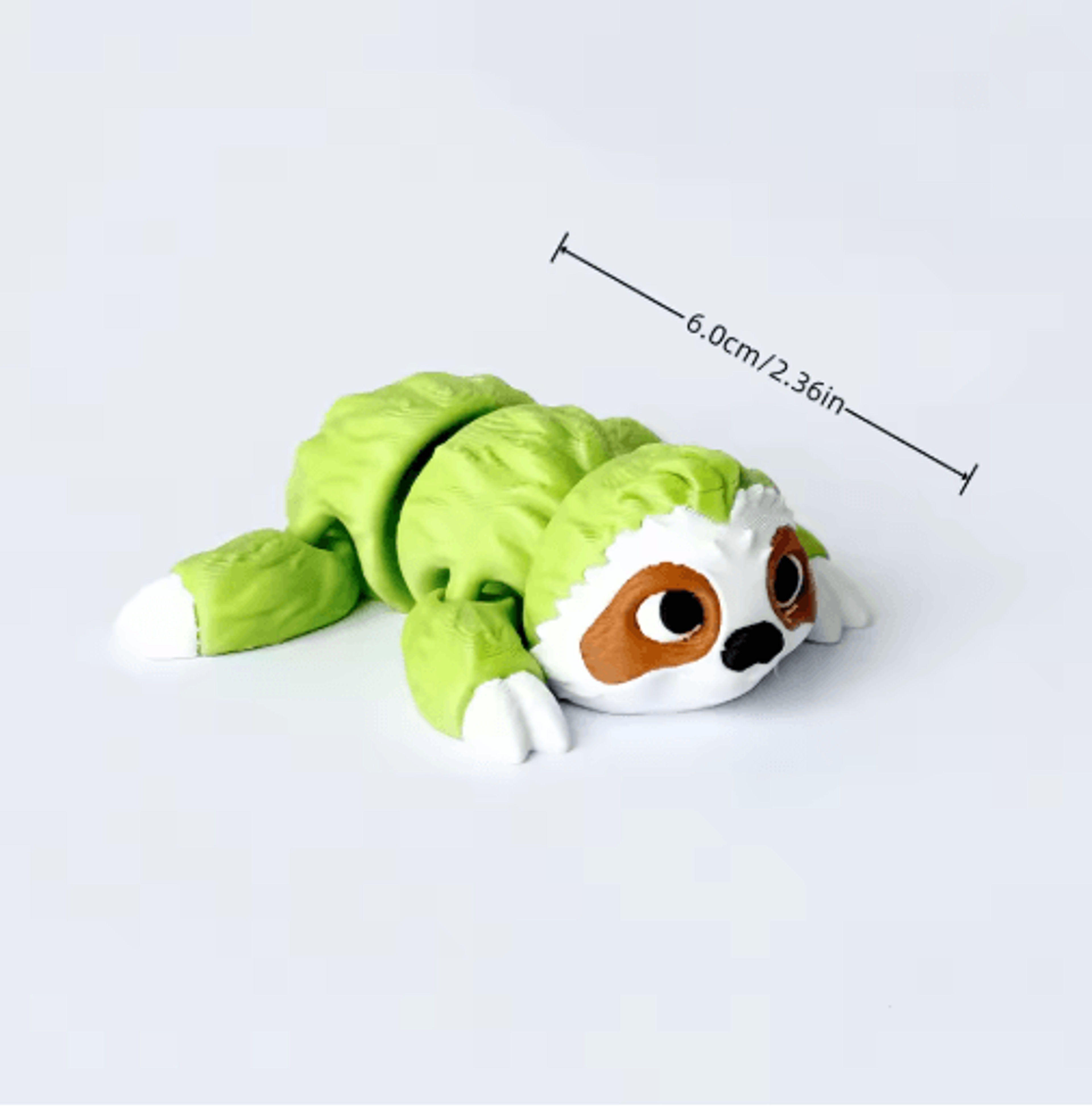 FlexiCritters Articulated Sloth  Koala Figurines 3D Printed Cute Desk Decor 7