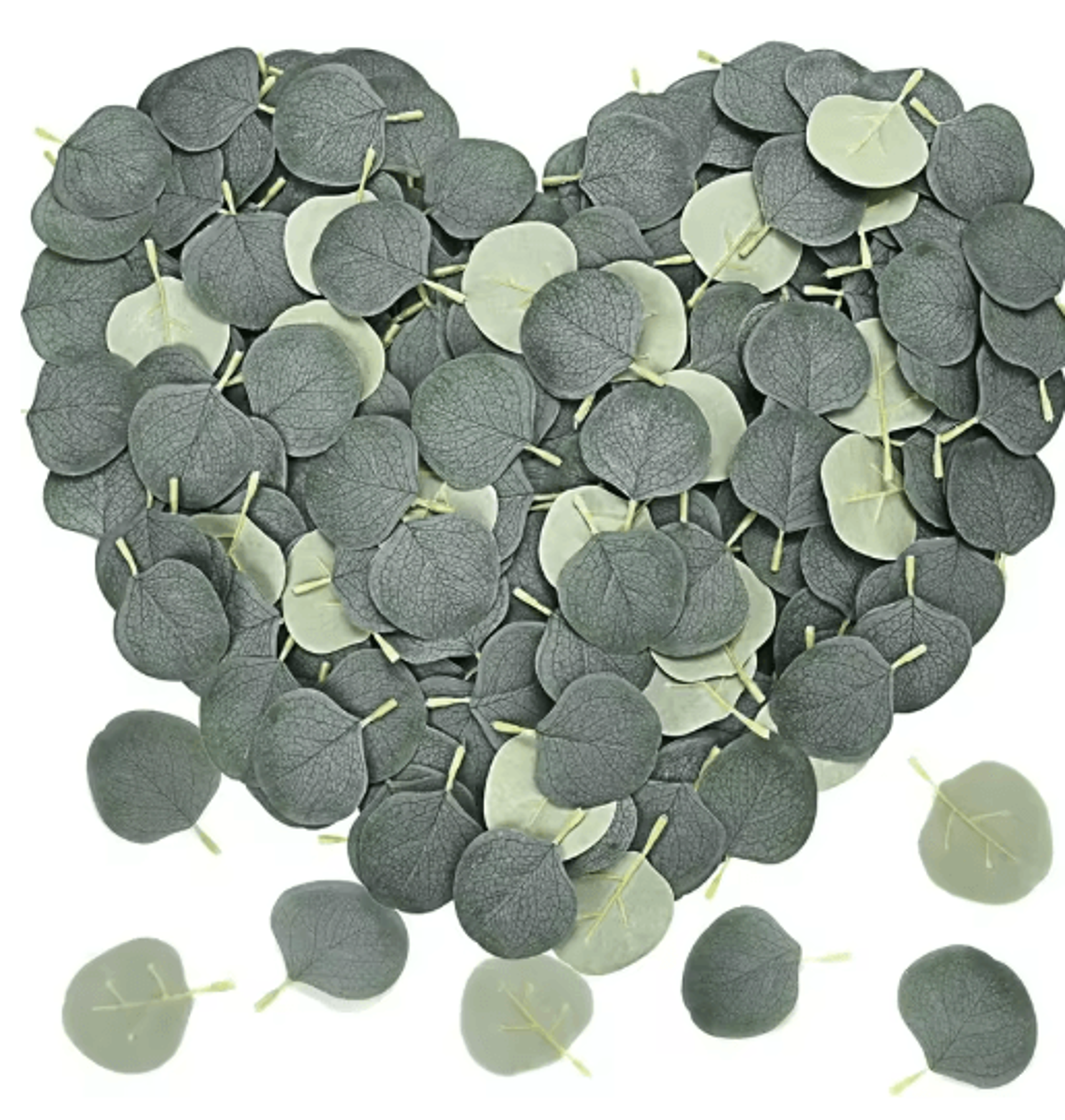 10PCS Artificial Eucalyptus Stems Silk Greenery For DIY Floral Decor  Vase Arrangements 1