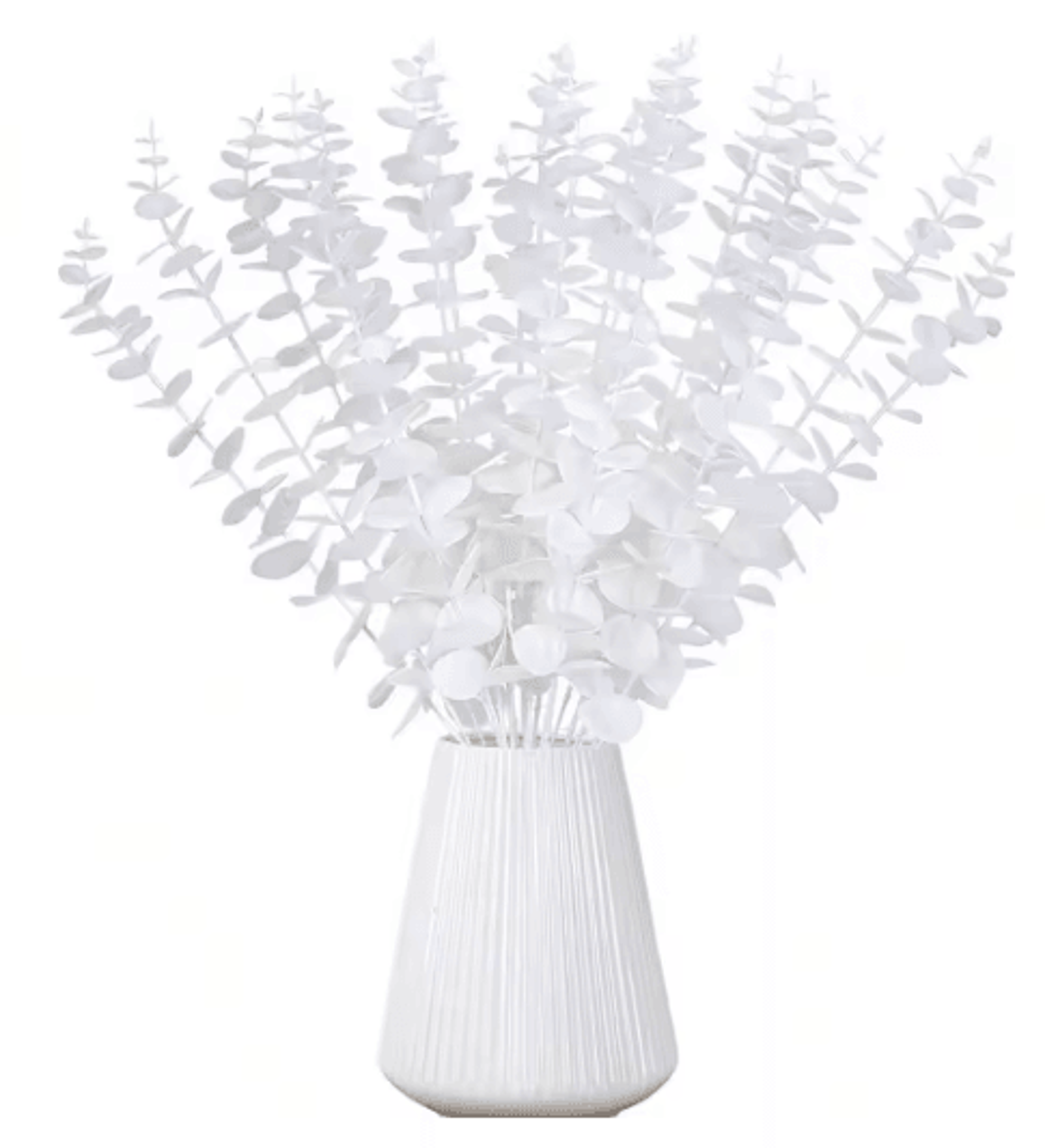 Artificial Eucalyptus Leaves Bulk Set Realistic Greenery For DIY Decor Crafts  Events 3