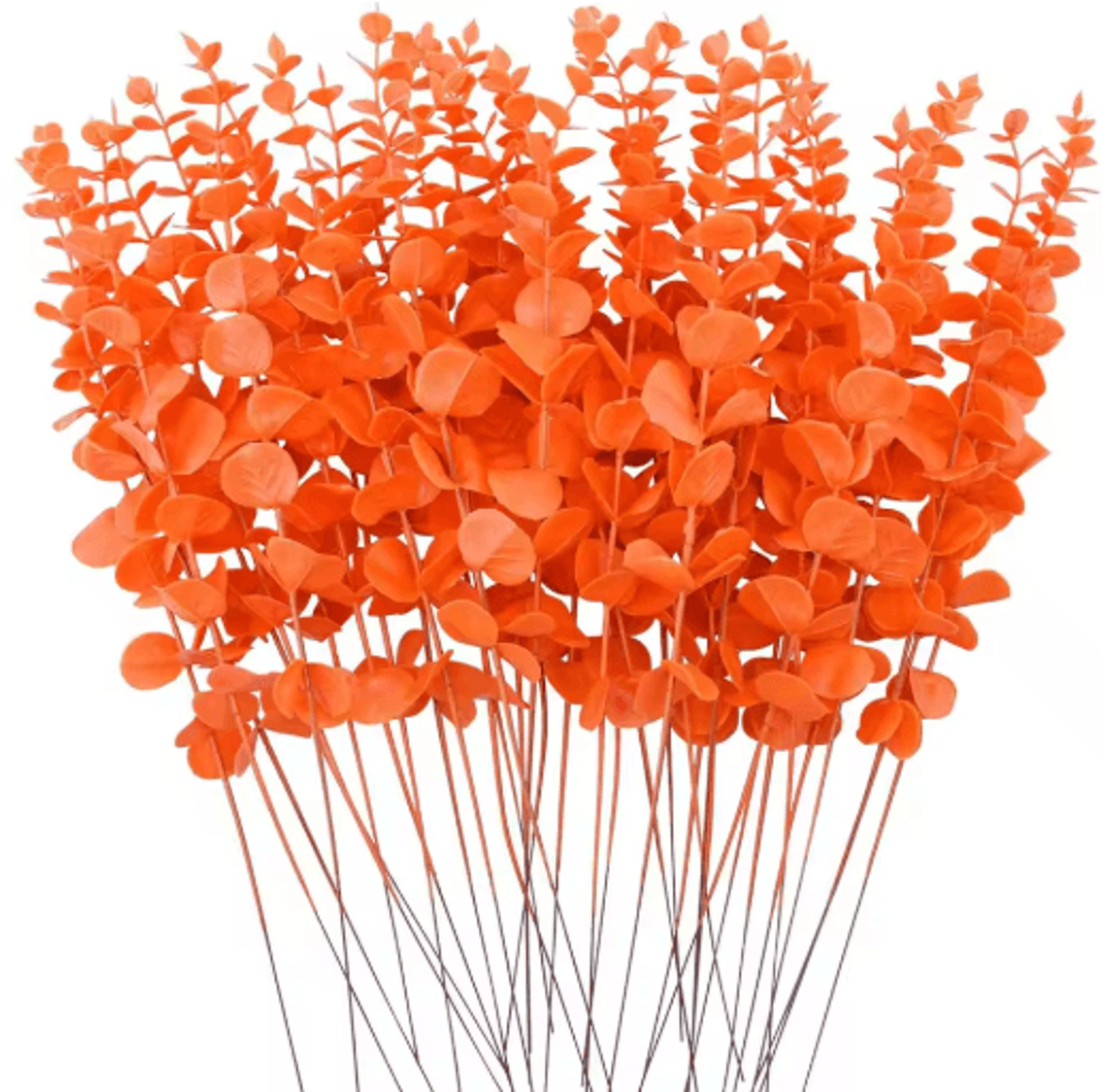 Artificial Eucalyptus Leaves Bulk Set Realistic Greenery For DIY Decor Crafts  Events 5