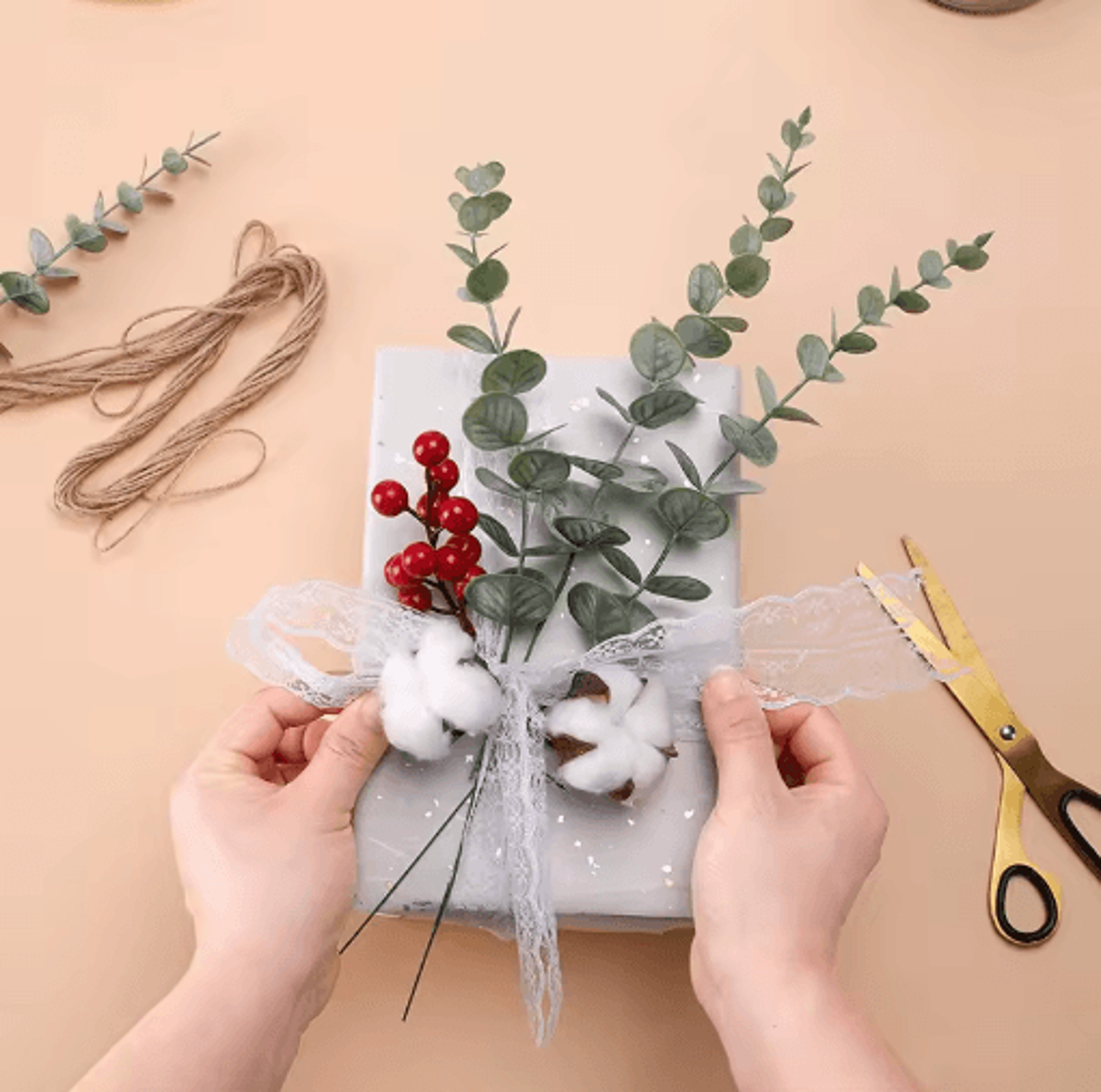 Artificial Eucalyptus Leaves Bulk Set Realistic Greenery For DIY Decor Crafts  Events 13