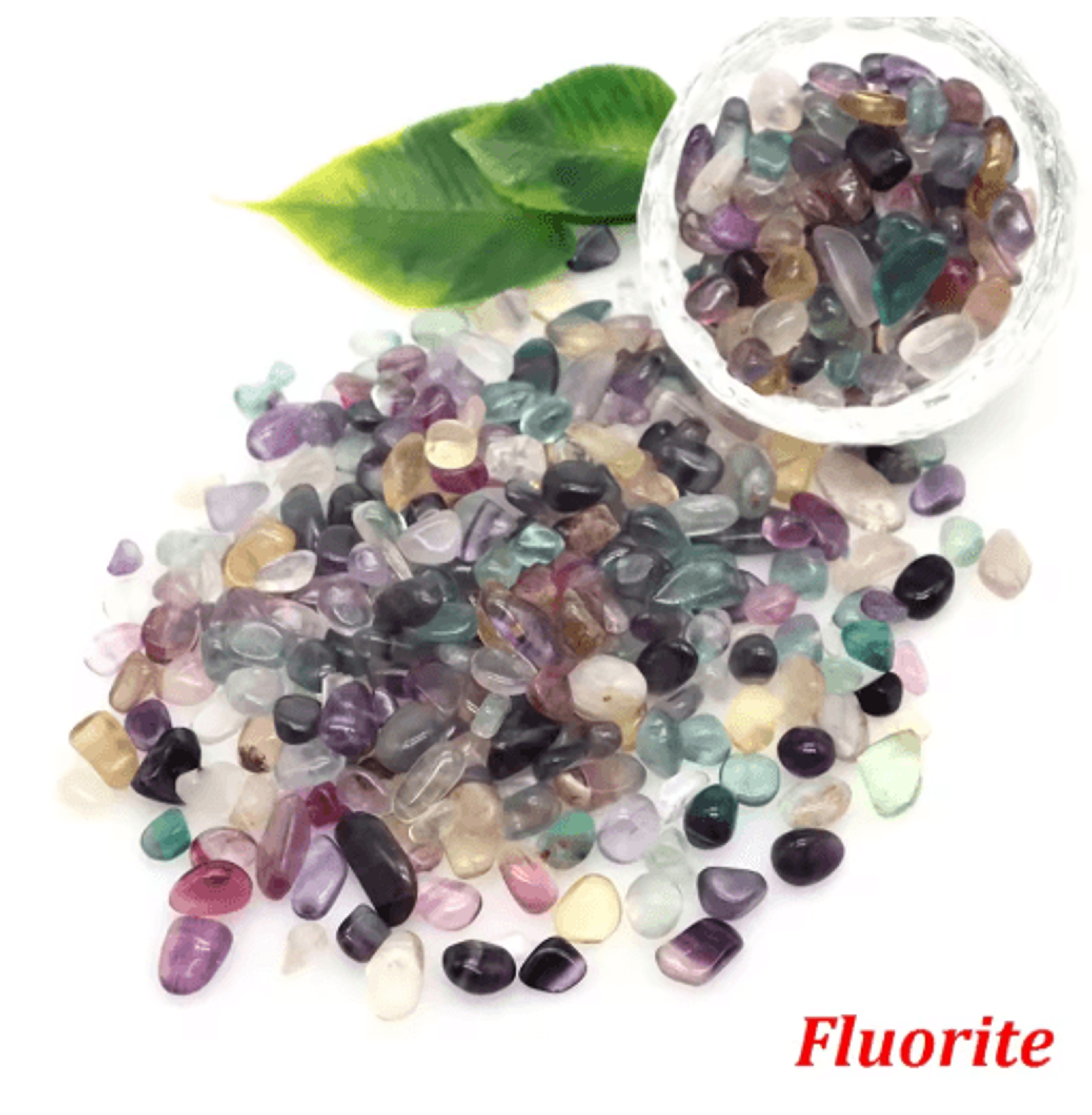 Natural Agate Crystal Chips Healing Gemstone Gravel For Decor  Crafts 13