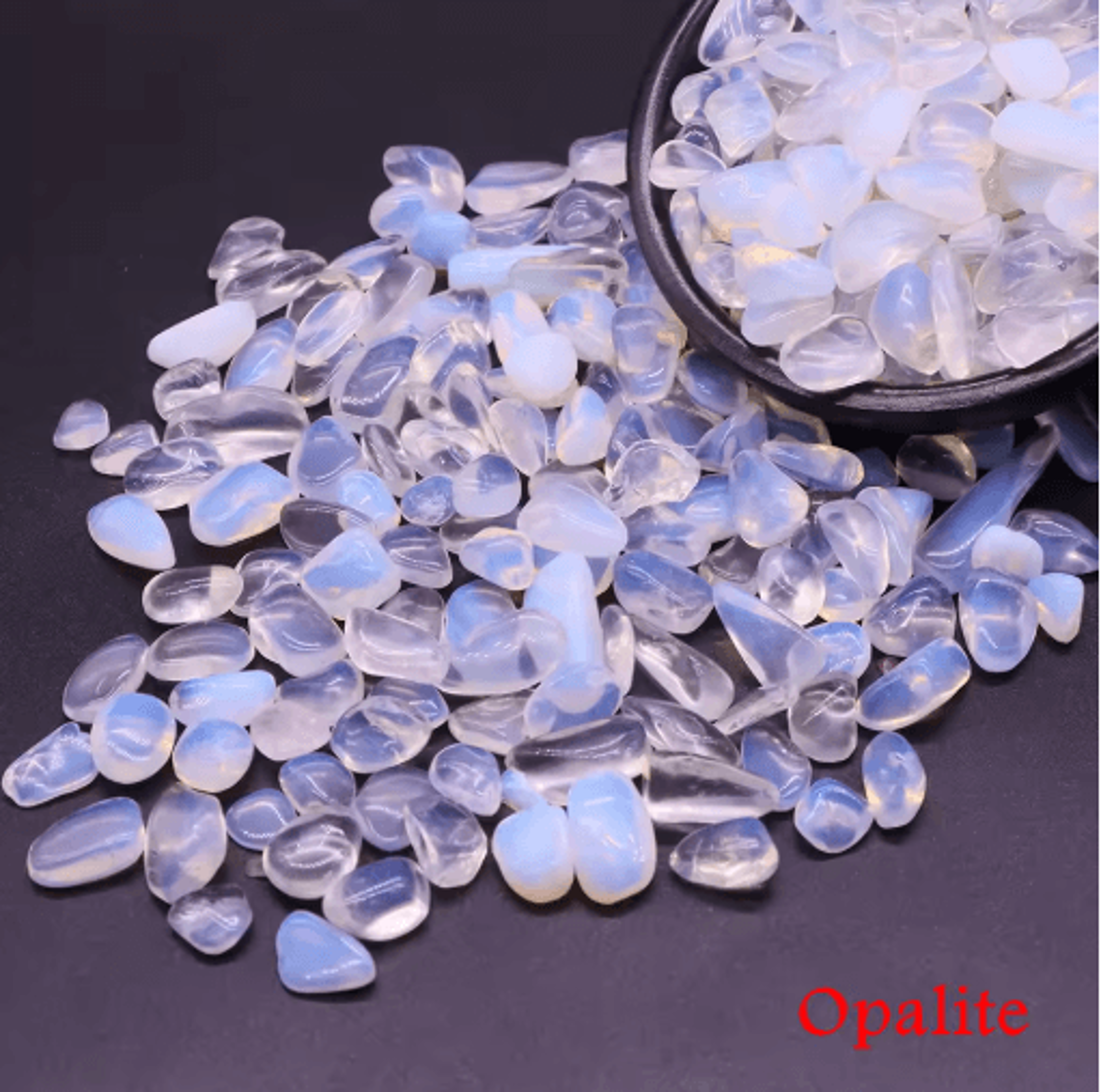 Natural Agate Crystal Chips Healing Gemstone Gravel For Decor  Crafts 6