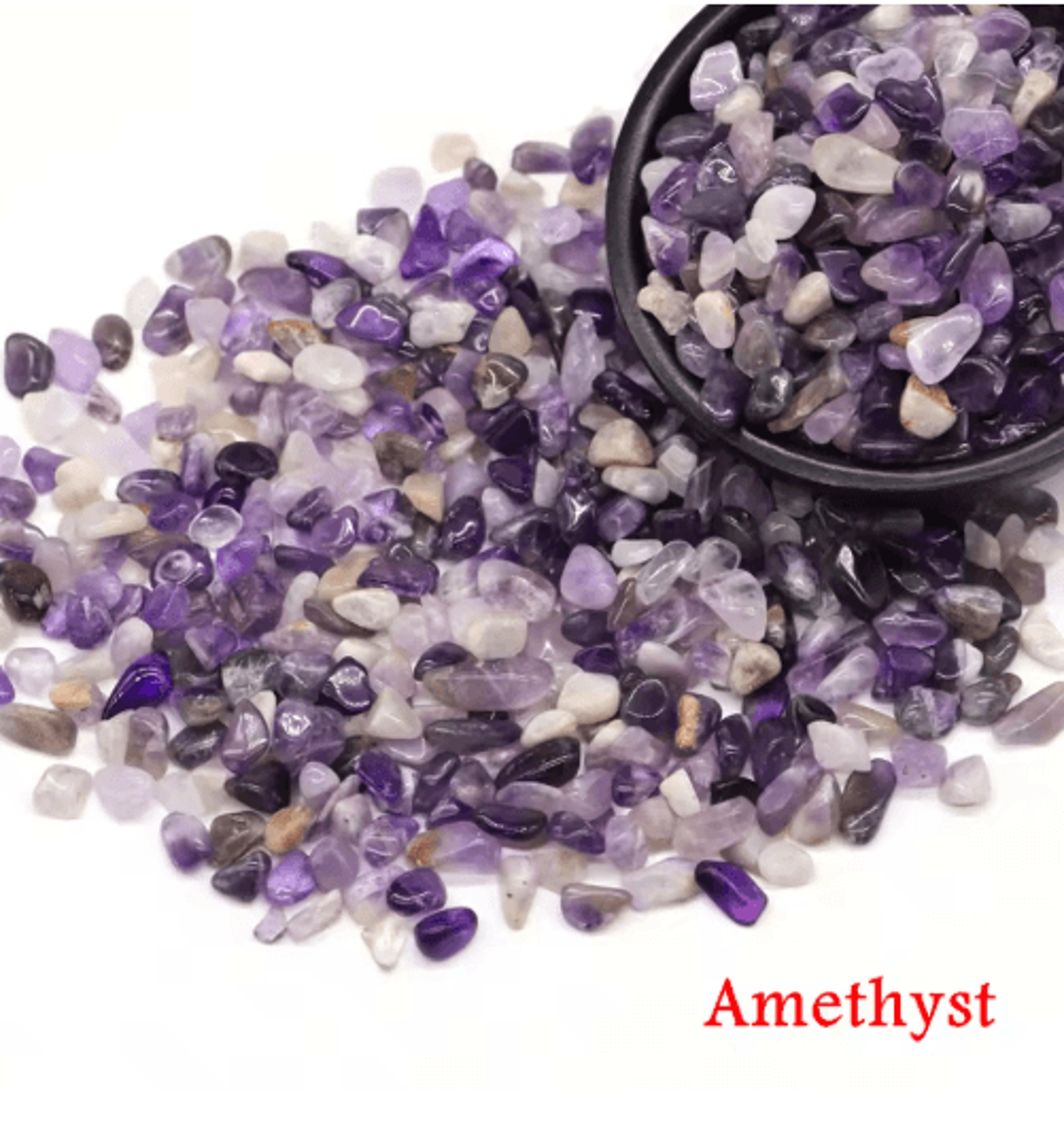 Natural Agate Crystal Chips Healing Gemstone Gravel For Decor  Crafts 22