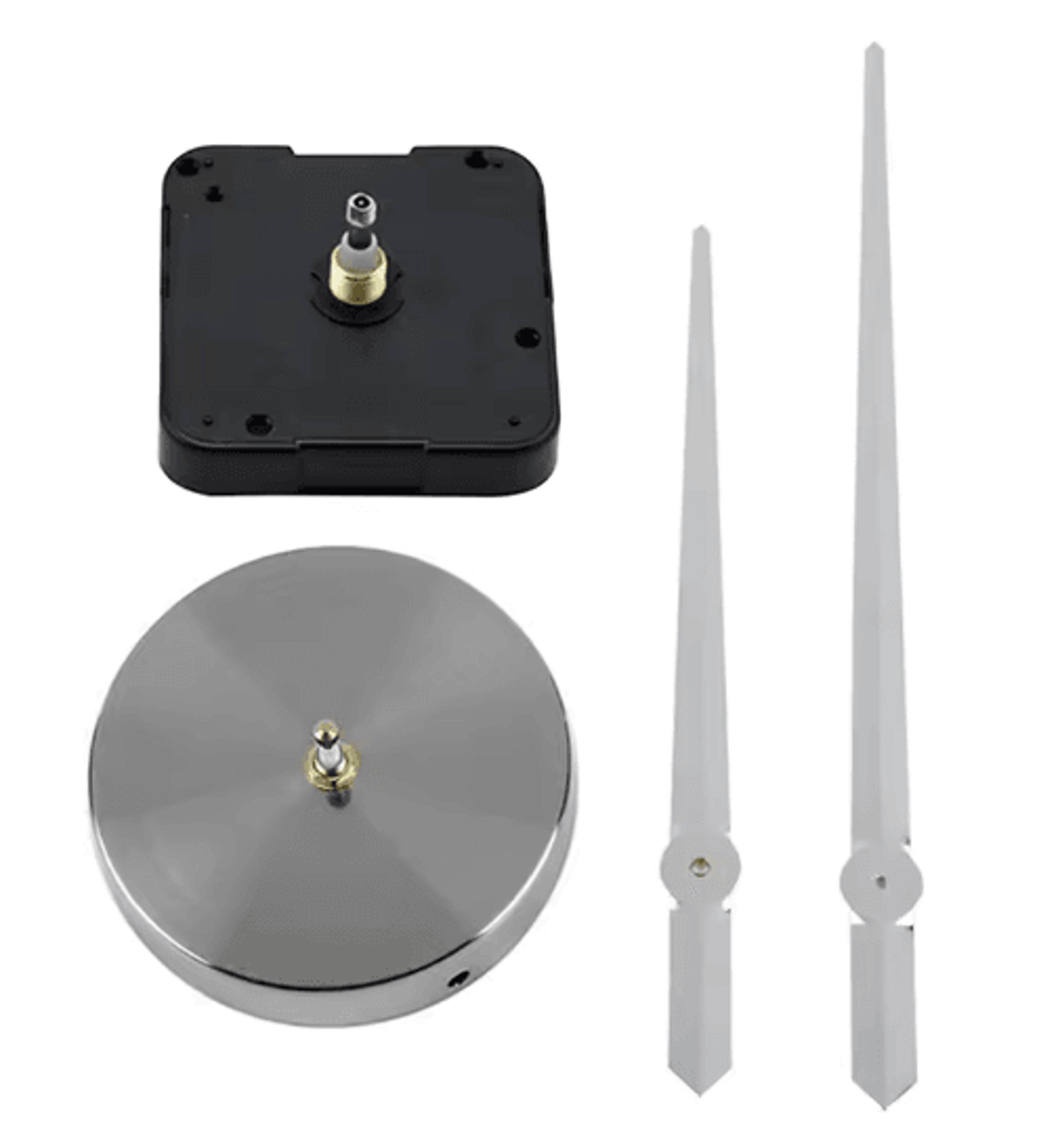DIY 3D Large Wall Clock Kit Modern Quartz Mechanism With Big Clock Hands 7