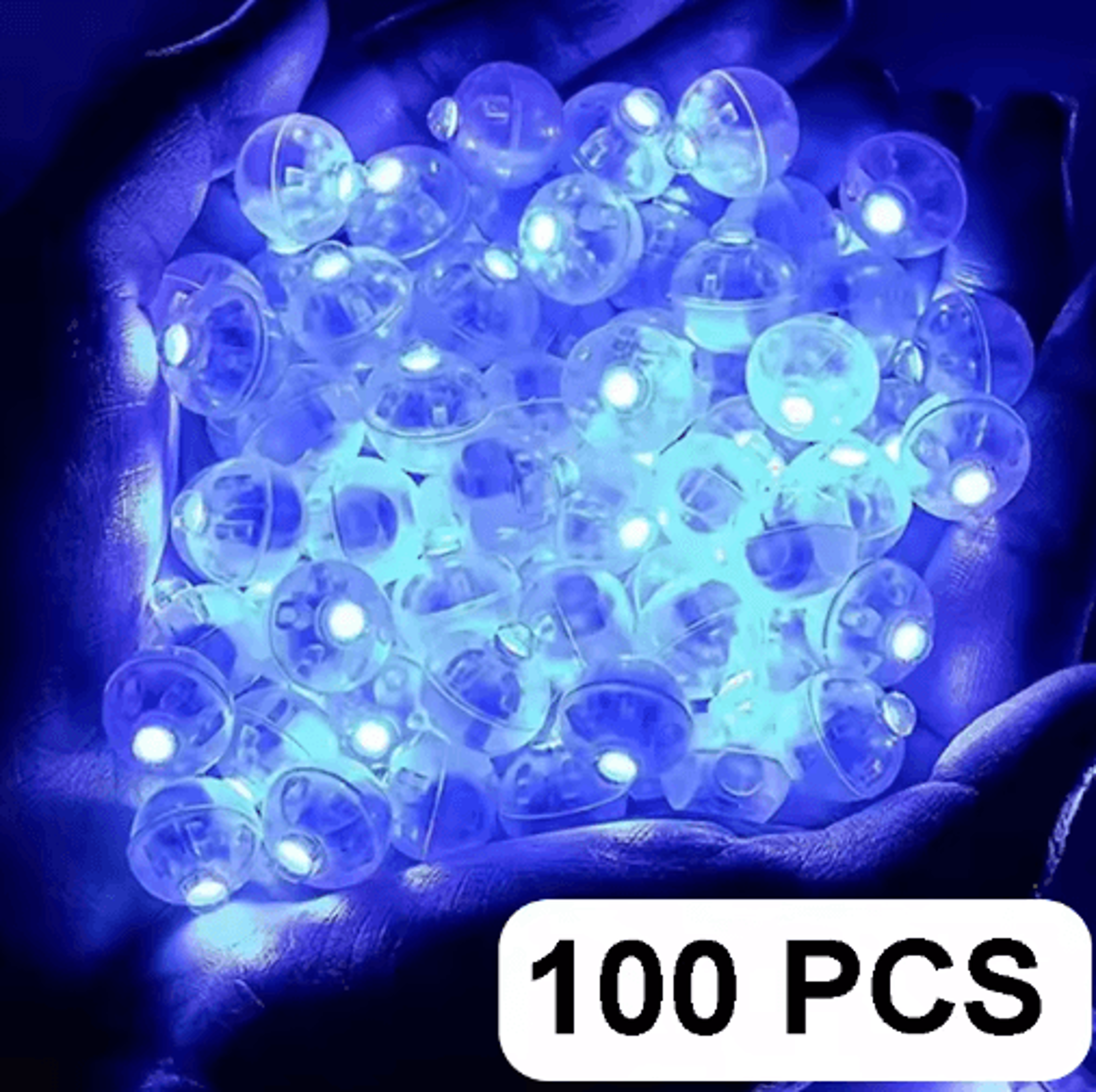 Mini LED Balloon Lights Set  Waterproof Party  Paper Lantern Lights 50100pcs 12