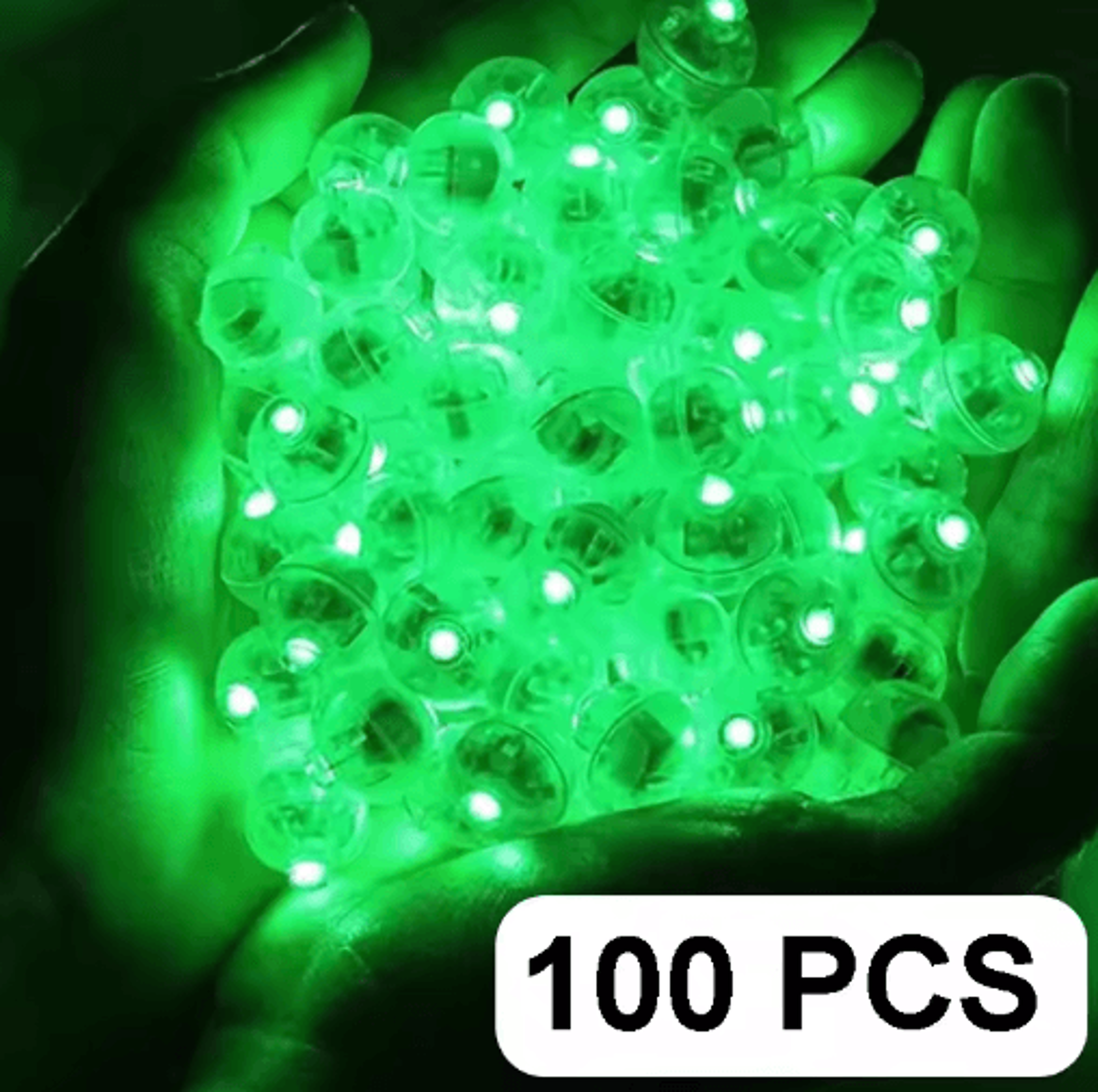 Mini LED Balloon Lights Set  Waterproof Party  Paper Lantern Lights 50100pcs 13
