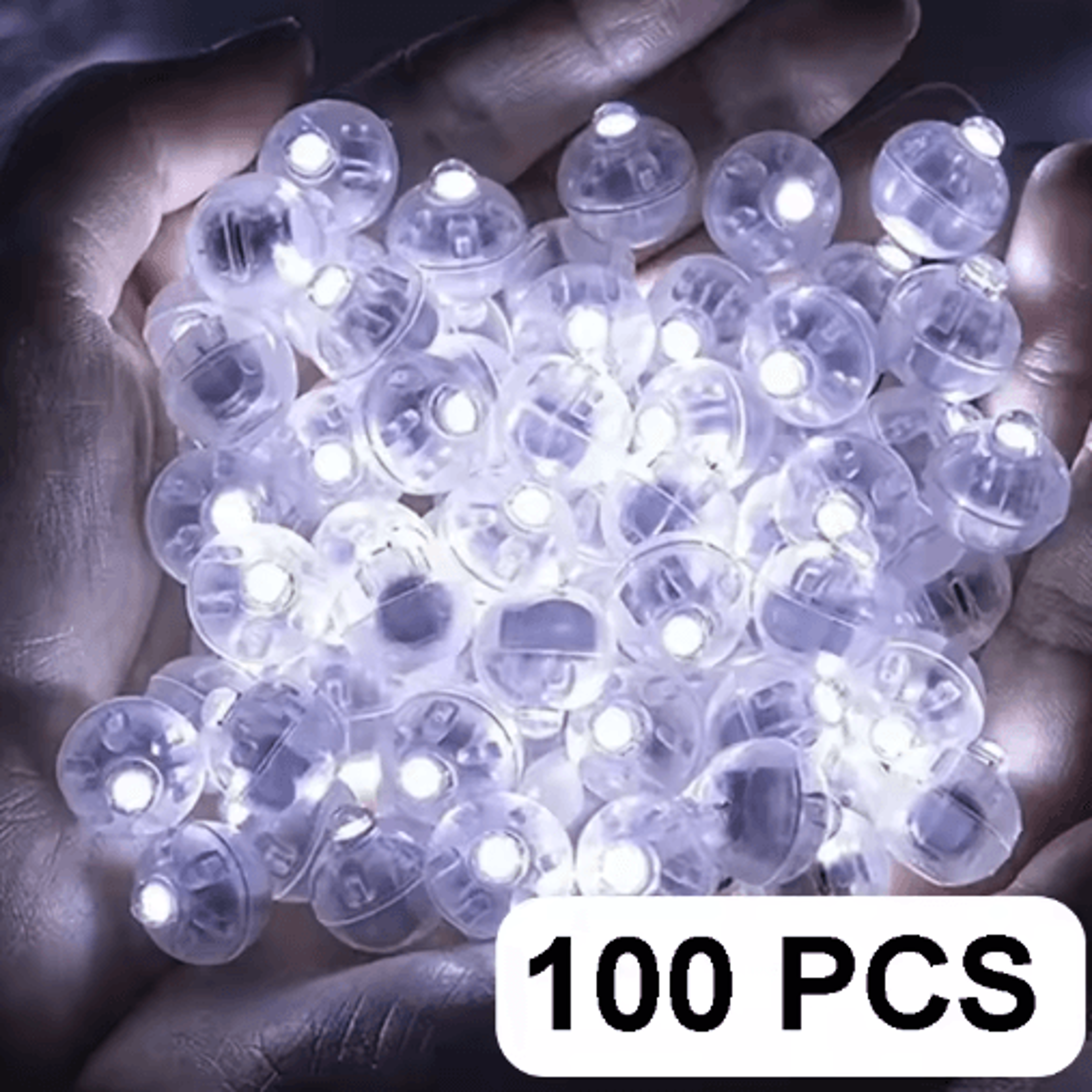 Mini LED Balloon Lights Set  Waterproof Party  Paper Lantern Lights 50100pcs 14