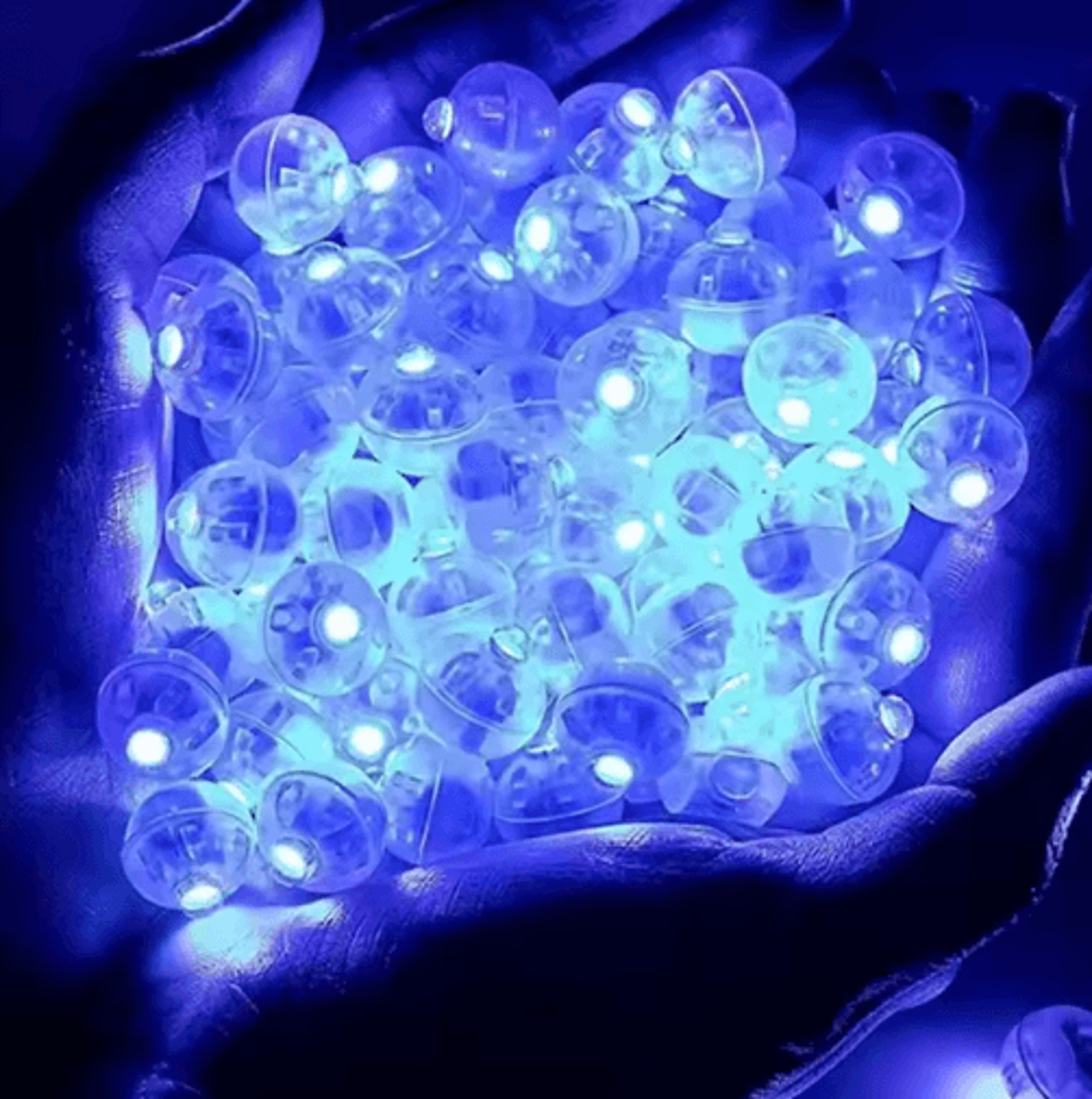 Mini LED Balloon Lights Set  Waterproof Party  Paper Lantern Lights 50100pcs 18