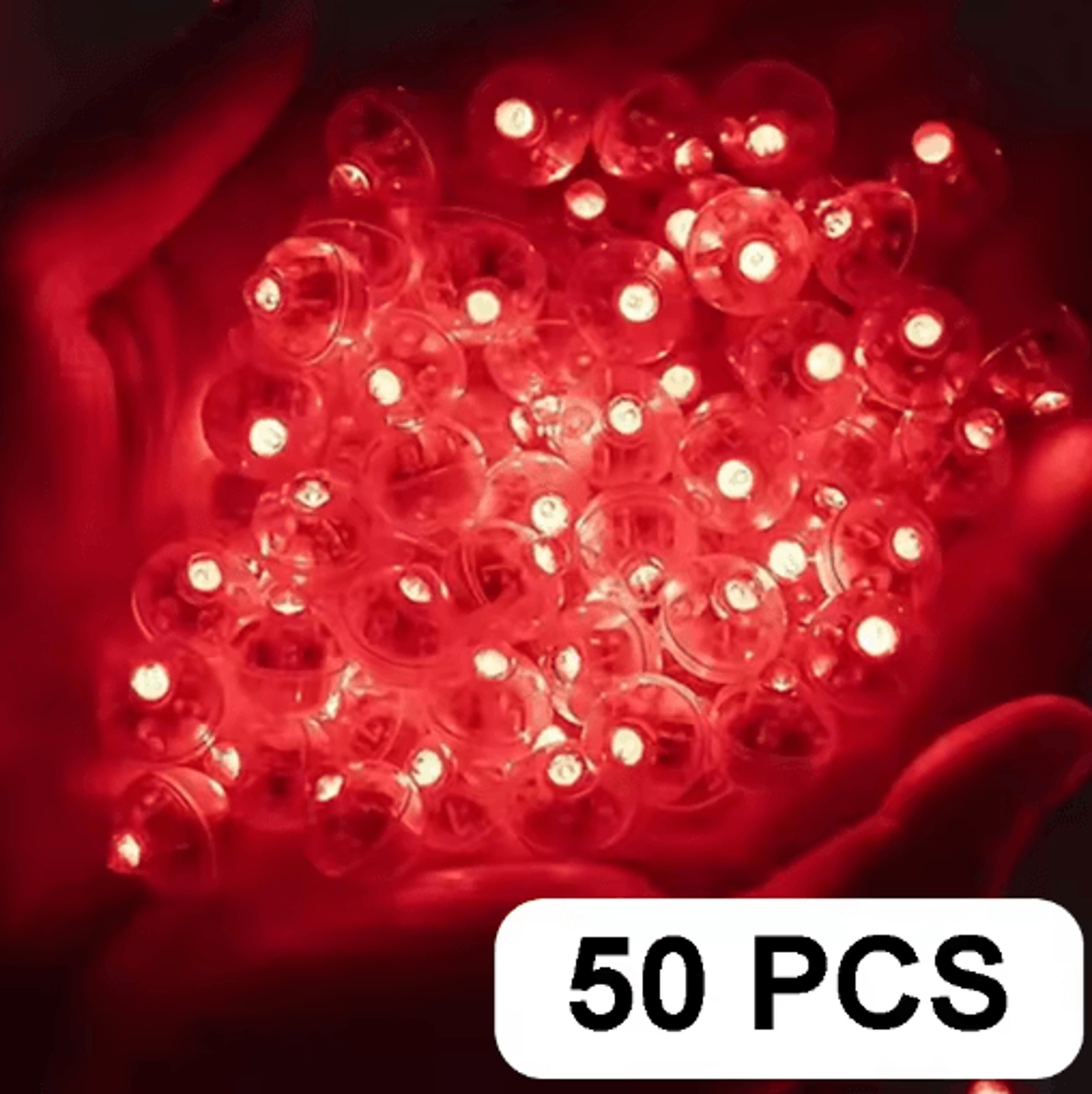 Mini LED Balloon Lights Set  Waterproof Party  Paper Lantern Lights 50100pcs 4