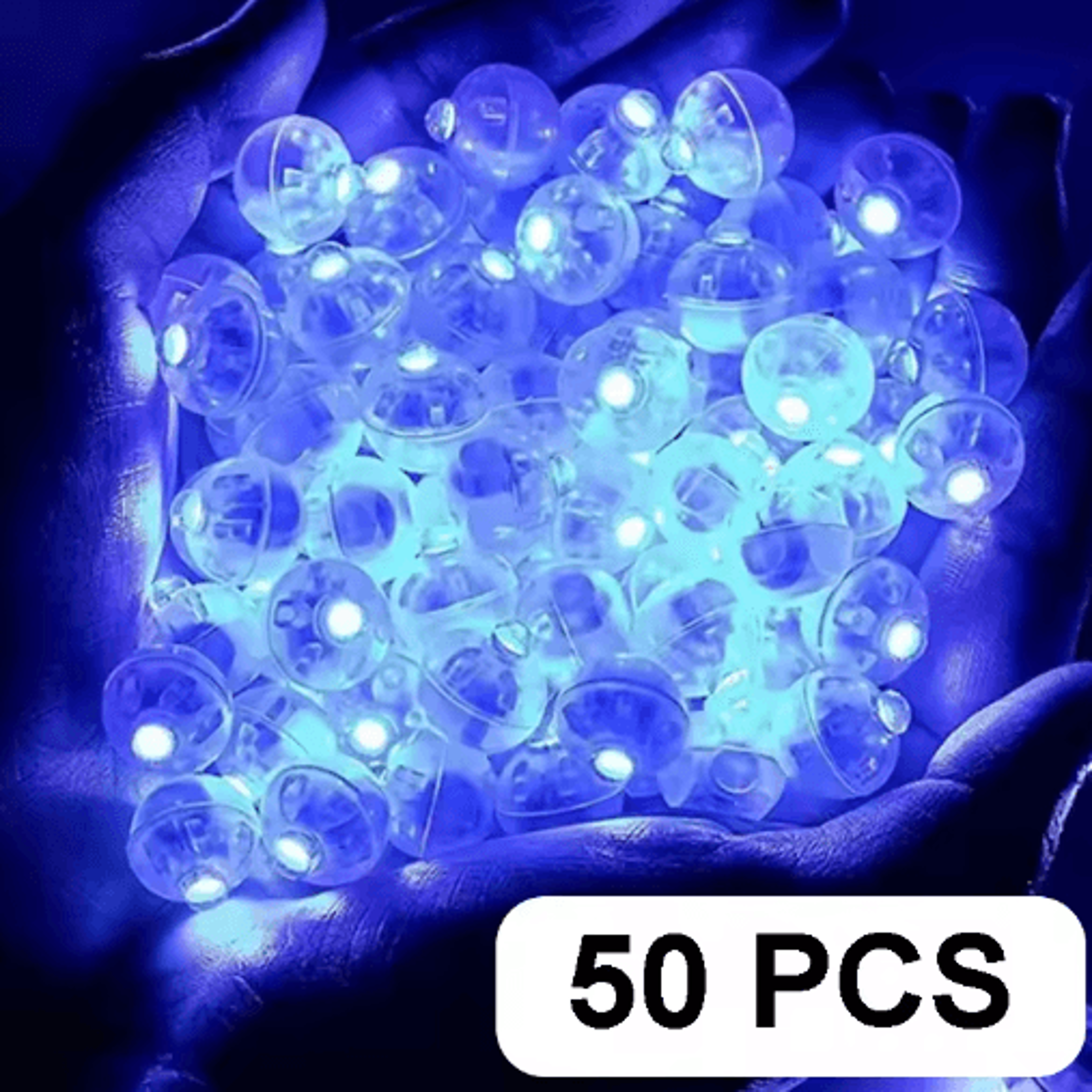 Mini LED Balloon Lights Set  Waterproof Party  Paper Lantern Lights 50100pcs 5