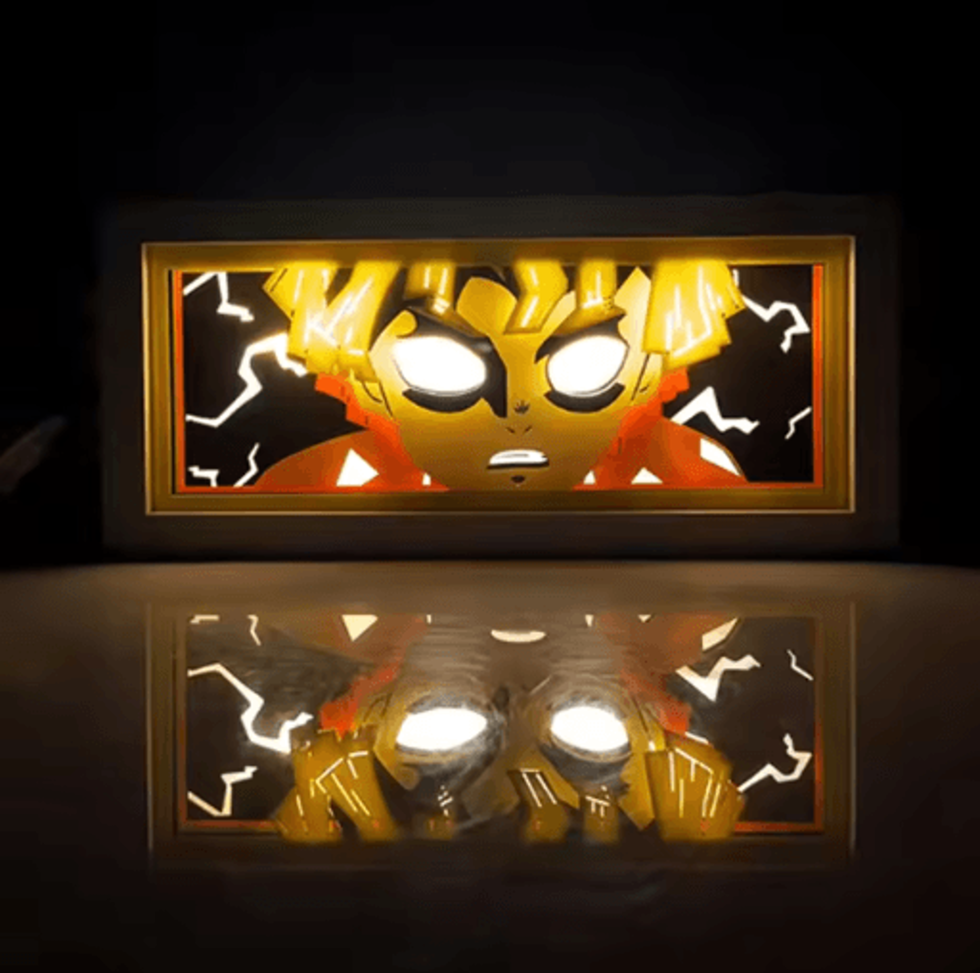 Demon Slayer 3D LED Light Box  Tanjiro Anime Night Light Decor 11